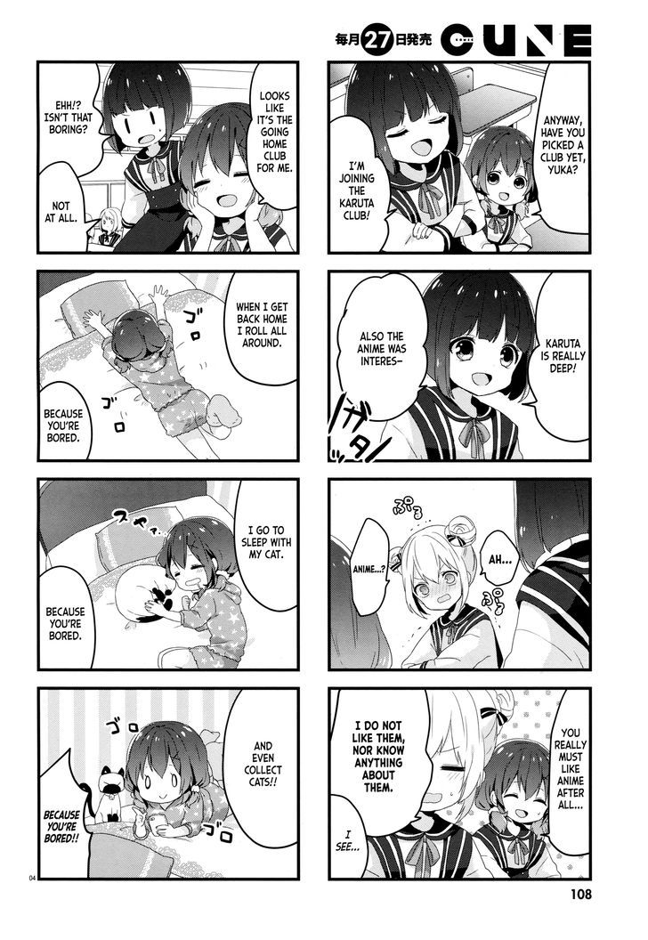 Nanatsu Boshi Tea Time Chapter 1 page 4 - Chapter 1