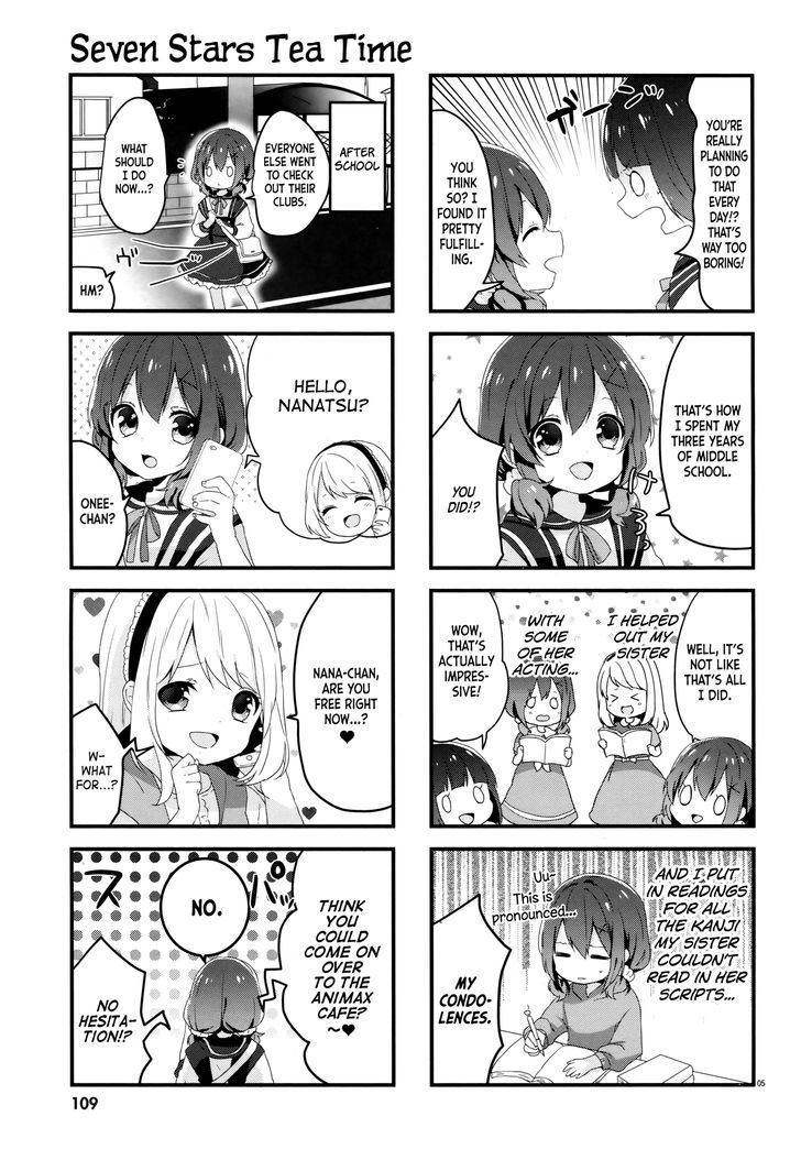 Nanatsu Boshi Tea Time Chapter 1 page 5 - Chapter 1