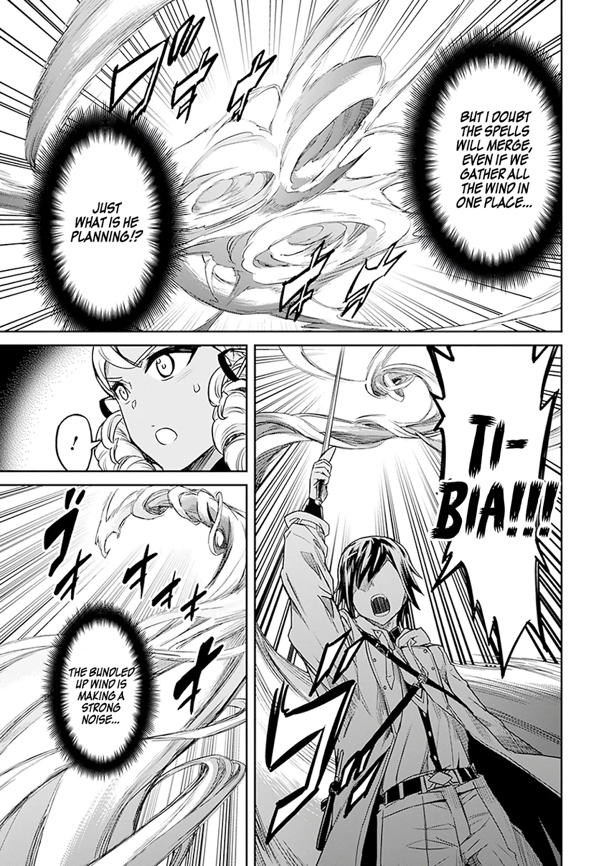 Nanatsu No Maken Ga Shihai Suru Chapter 1.5 page 10 - Chapter 1.5: Entrance Ceremony (2)