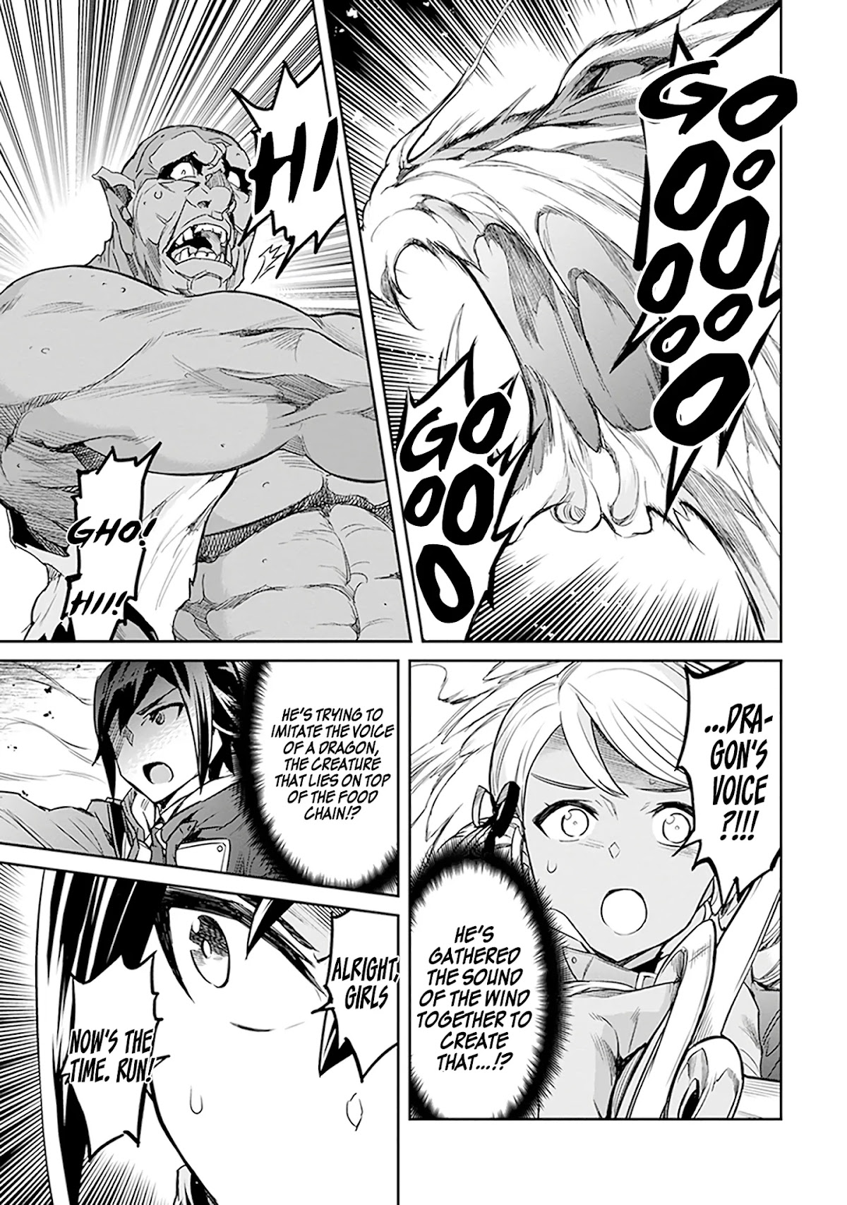 Nanatsu No Maken Ga Shihai Suru Chapter 1.5 page 12 - Chapter 1.5: Entrance Ceremony (2)