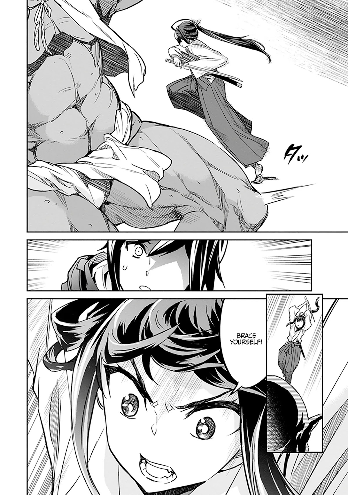 Nanatsu No Maken Ga Shihai Suru Chapter 1.5 page 13 - Chapter 1.5: Entrance Ceremony (2)