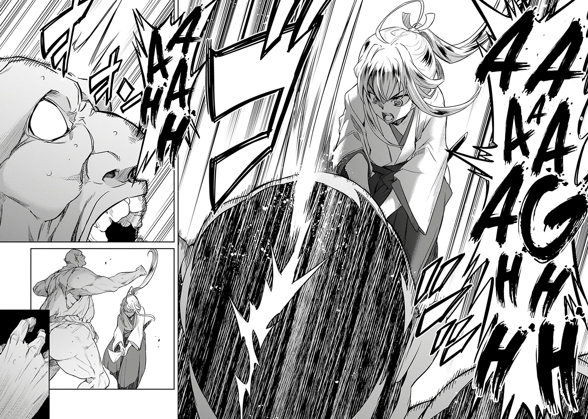 Nanatsu No Maken Ga Shihai Suru Chapter 1.5 page 15 - Chapter 1.5: Entrance Ceremony (2)