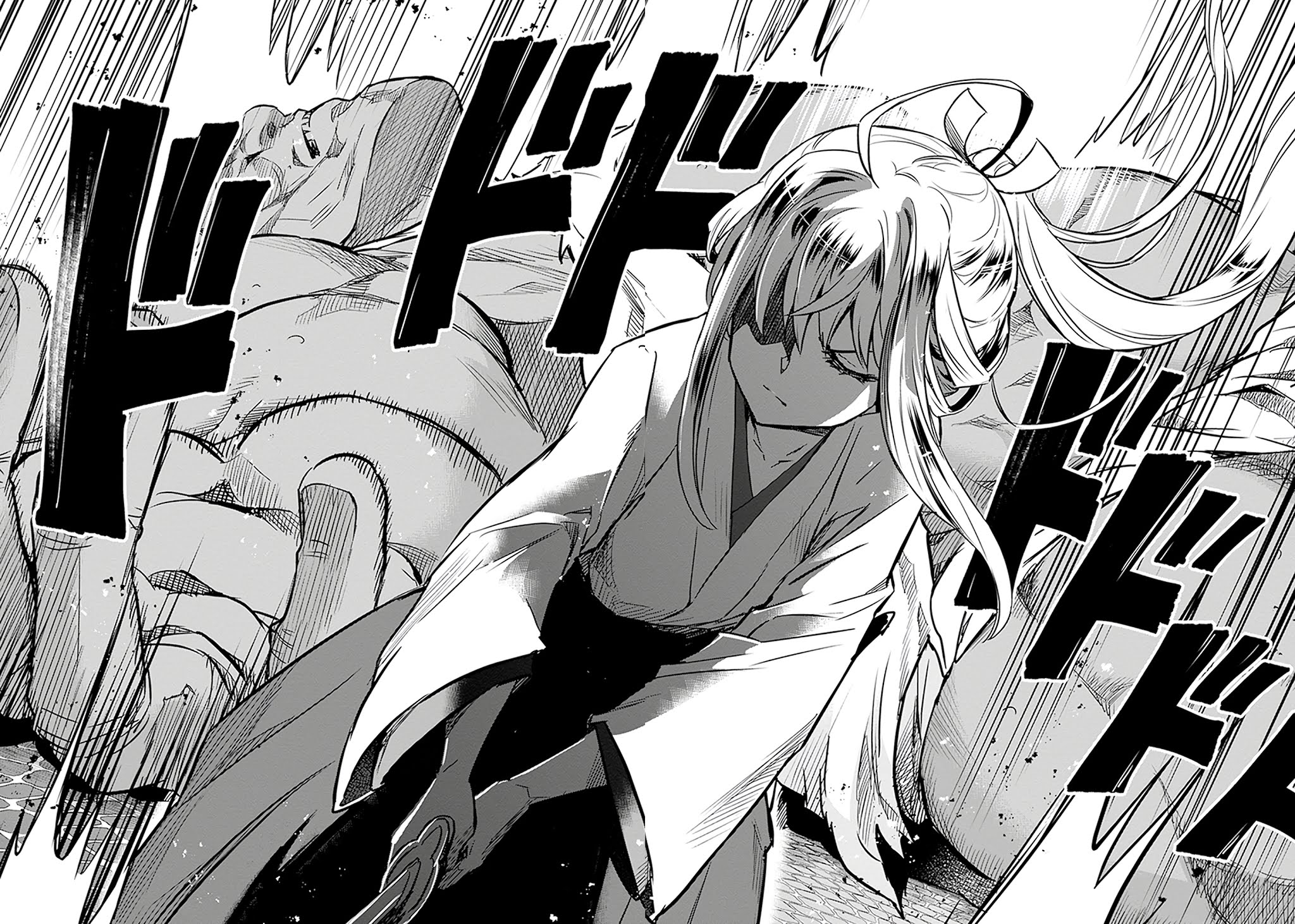 Nanatsu No Maken Ga Shihai Suru Chapter 1.5 page 16 - Chapter 1.5: Entrance Ceremony (2)