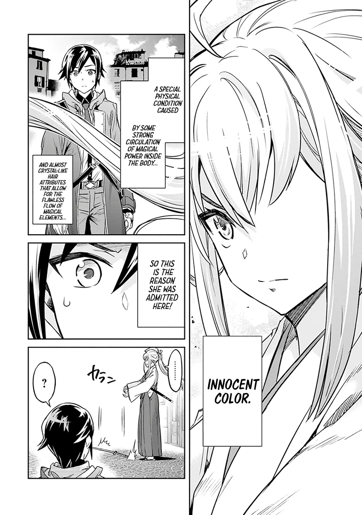 Nanatsu No Maken Ga Shihai Suru Chapter 1.5 page 17 - Chapter 1.5: Entrance Ceremony (2)