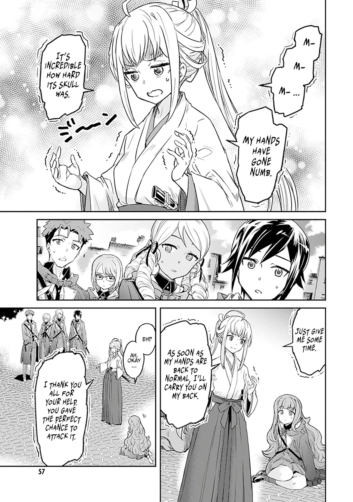 Nanatsu No Maken Ga Shihai Suru Chapter 1.5 page 18 - Chapter 1.5: Entrance Ceremony (2)