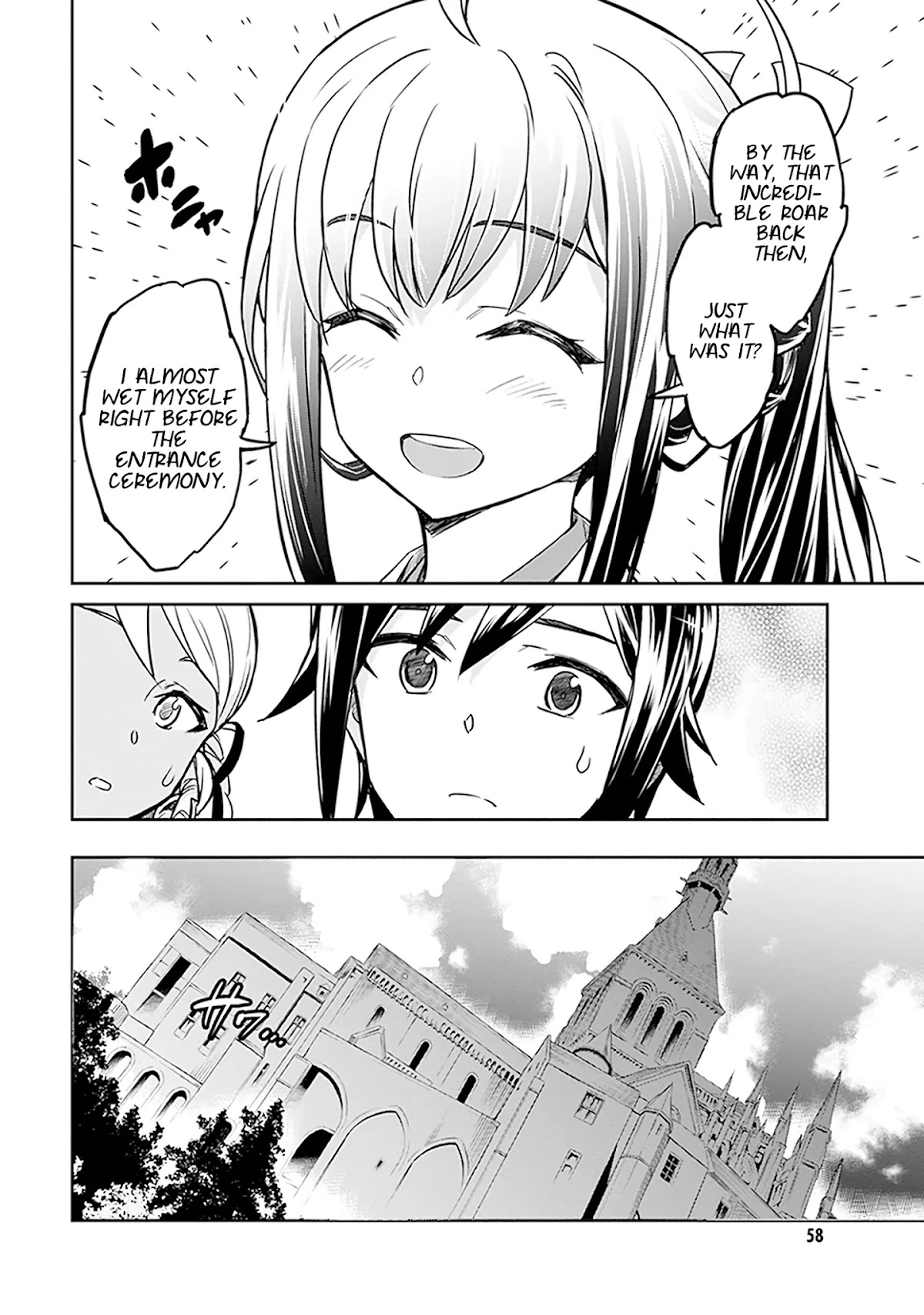 Nanatsu No Maken Ga Shihai Suru Chapter 1.5 page 19 - Chapter 1.5: Entrance Ceremony (2)