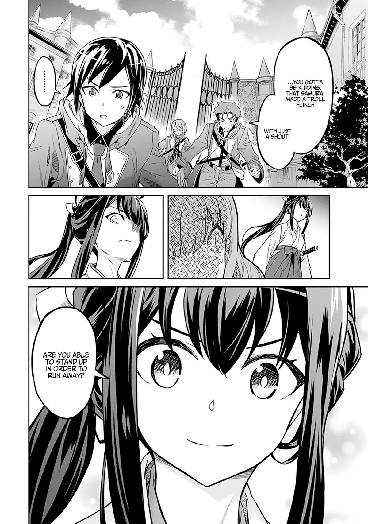 Nanatsu No Maken Ga Shihai Suru Chapter 1.5 page 2 - Chapter 1.5: Entrance Ceremony (2)