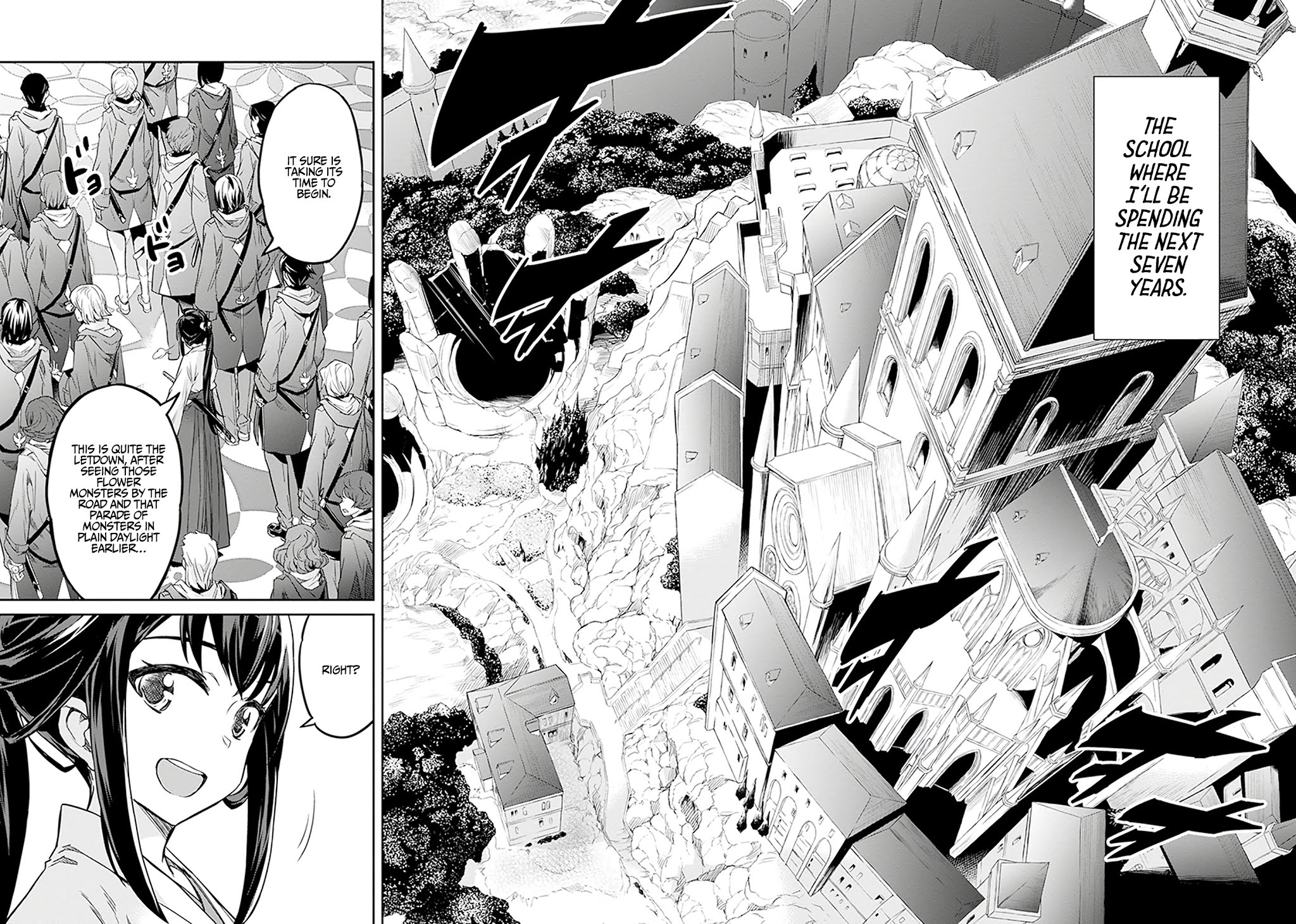 Nanatsu No Maken Ga Shihai Suru Chapter 1.5 page 21 - Chapter 1.5: Entrance Ceremony (2)