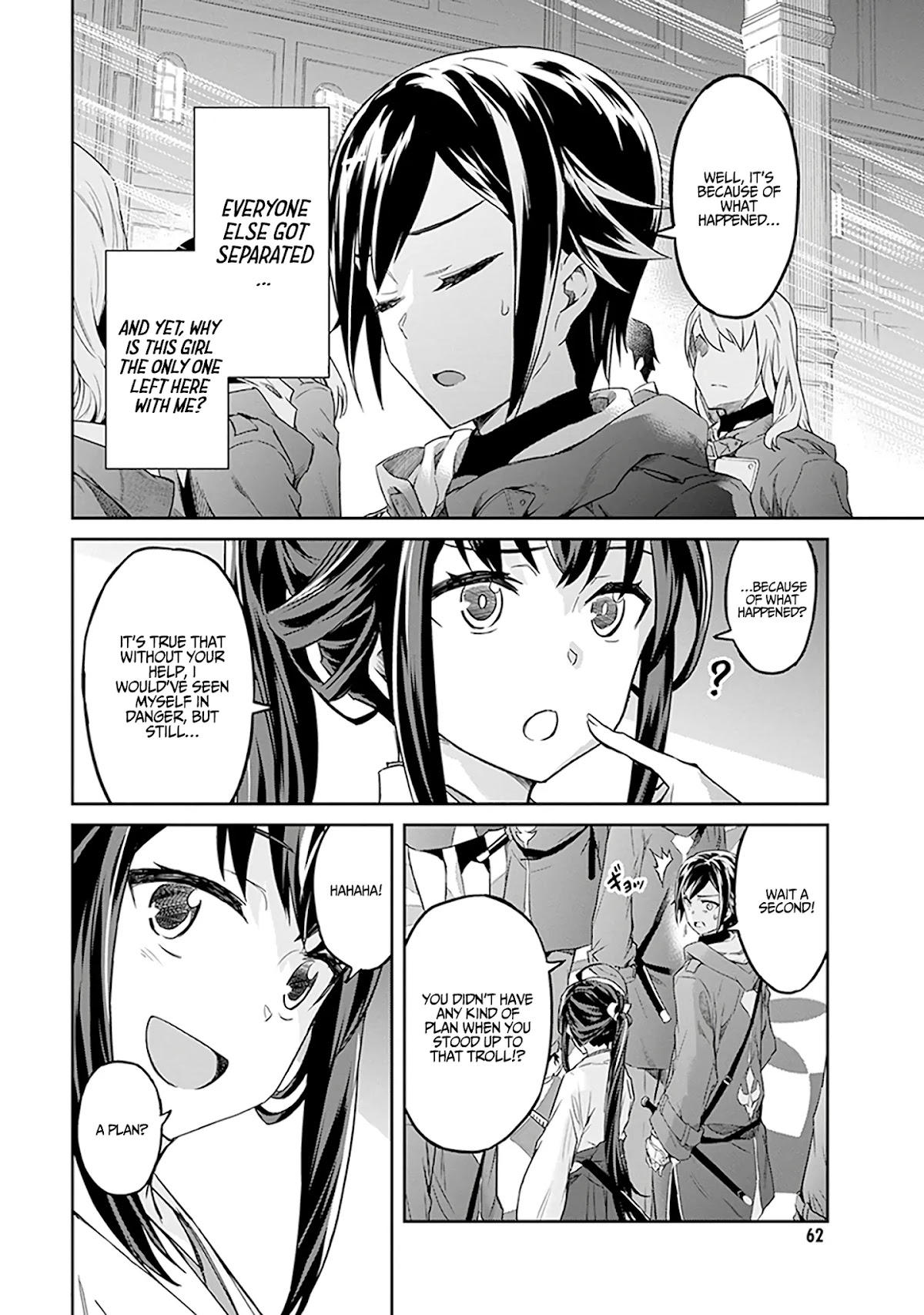 Nanatsu No Maken Ga Shihai Suru Chapter 1.5 page 22 - Chapter 1.5: Entrance Ceremony (2)