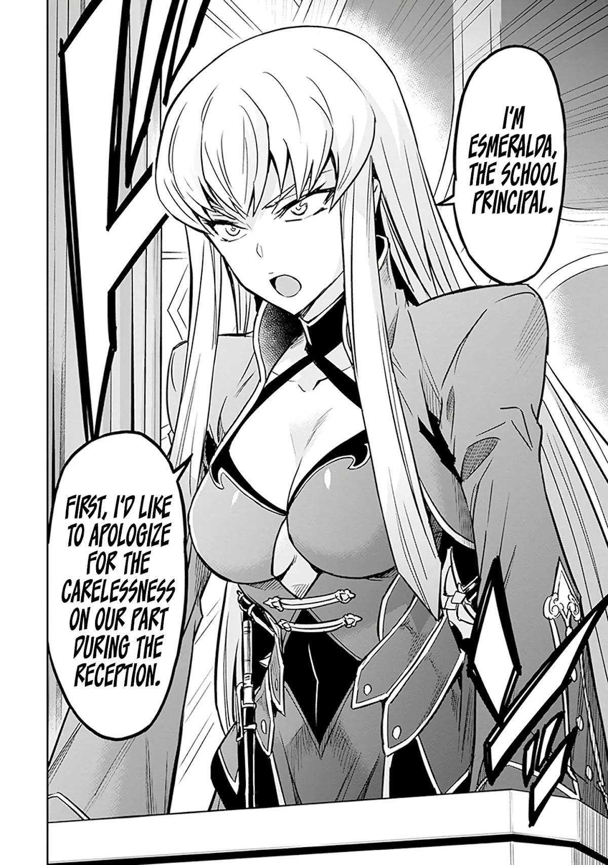Nanatsu No Maken Ga Shihai Suru Chapter 1.5 page 24 - Chapter 1.5: Entrance Ceremony (2)