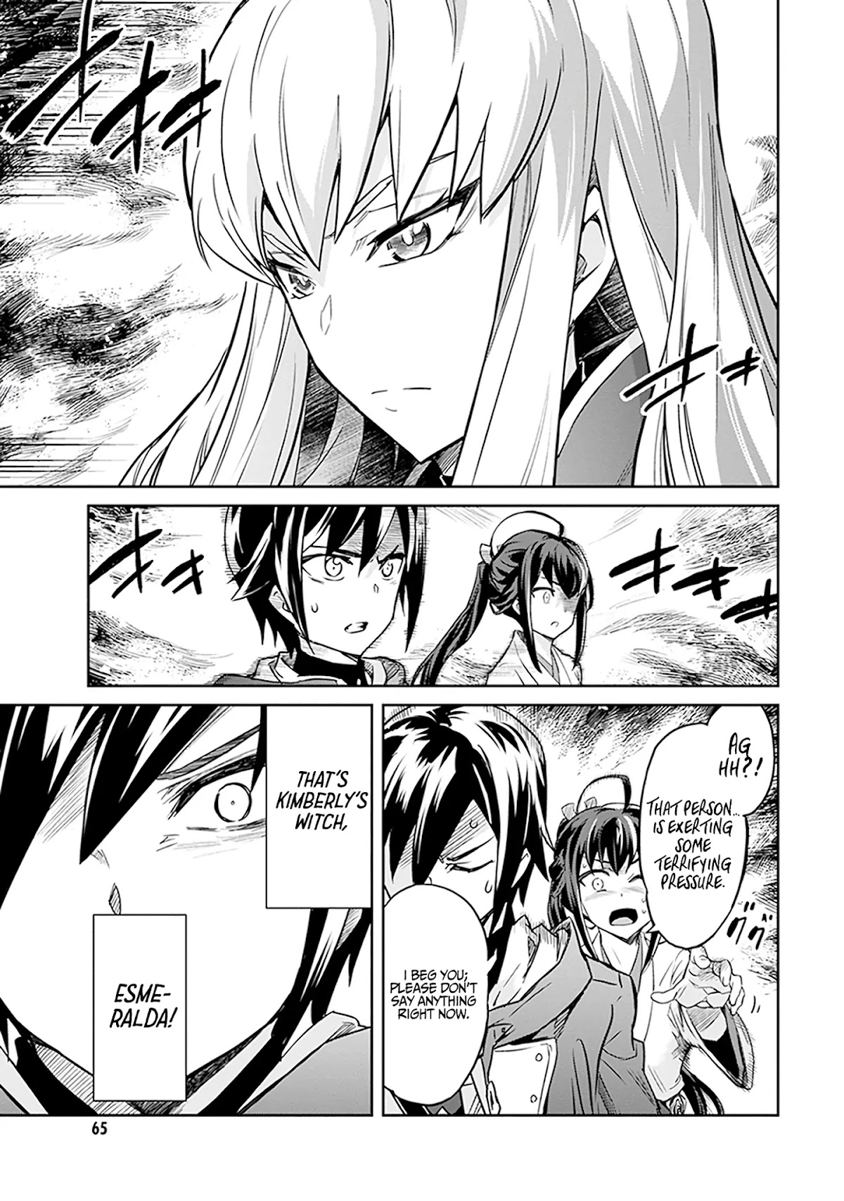 Nanatsu No Maken Ga Shihai Suru Chapter 1.5 page 25 - Chapter 1.5: Entrance Ceremony (2)