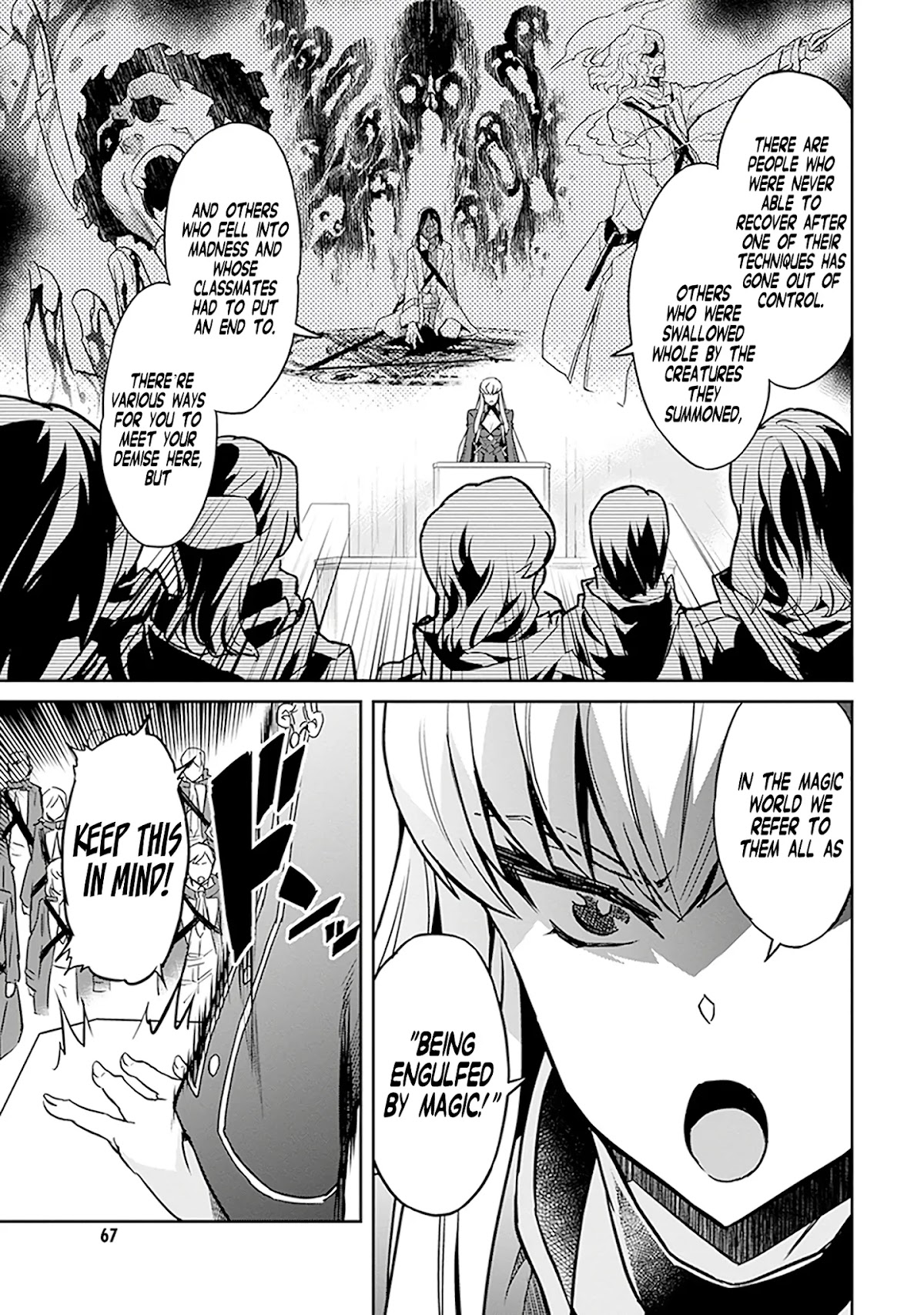 Nanatsu No Maken Ga Shihai Suru Chapter 1.5 page 27 - Chapter 1.5: Entrance Ceremony (2)
