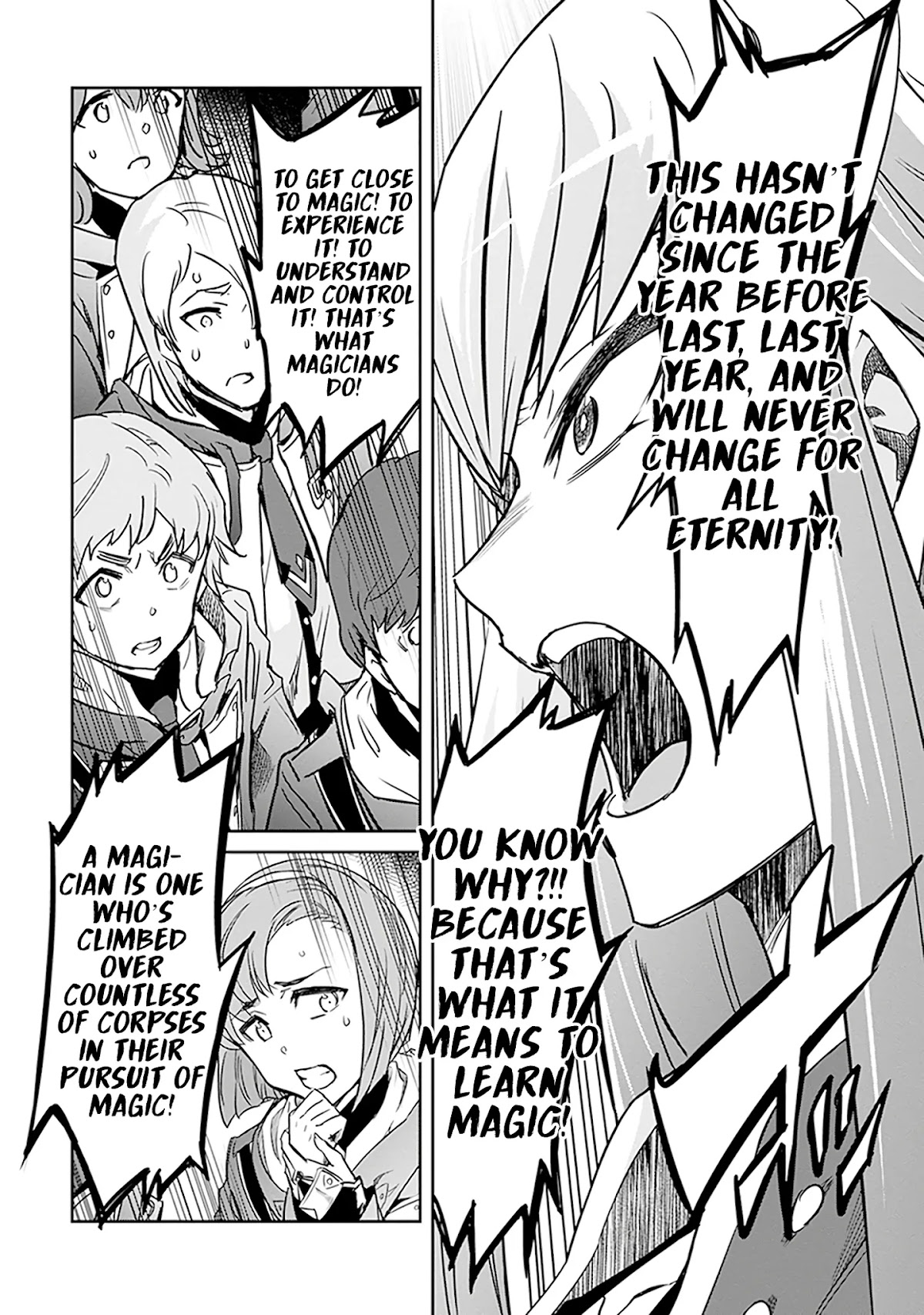 Nanatsu No Maken Ga Shihai Suru Chapter 1.5 page 28 - Chapter 1.5: Entrance Ceremony (2)