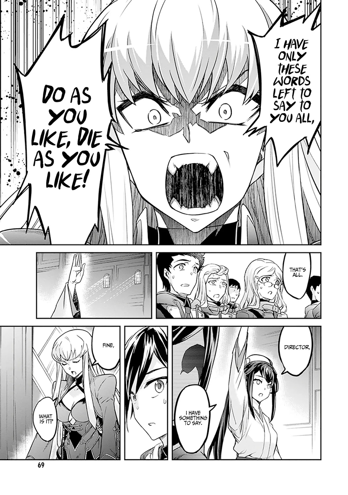 Nanatsu No Maken Ga Shihai Suru Chapter 1.5 page 29 - Chapter 1.5: Entrance Ceremony (2)