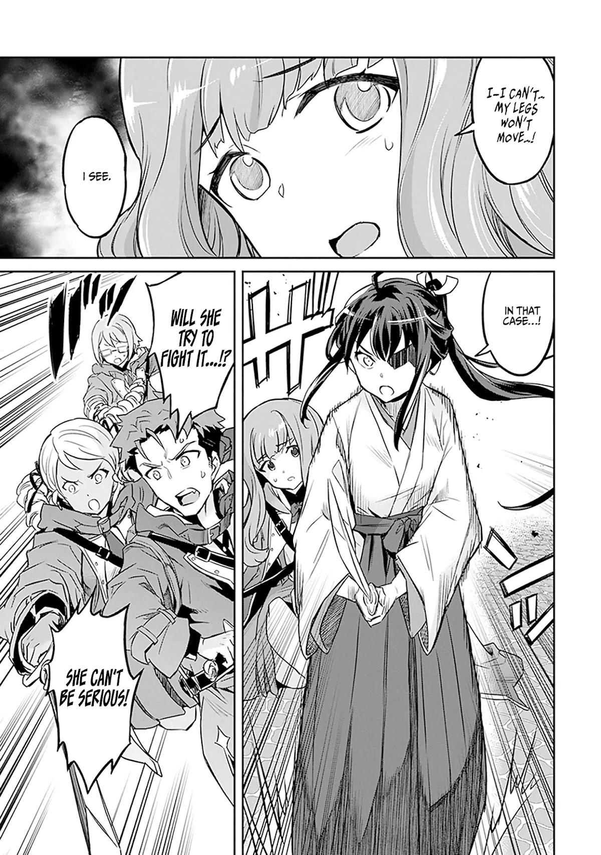Nanatsu No Maken Ga Shihai Suru Chapter 1.5 page 3 - Chapter 1.5: Entrance Ceremony (2)