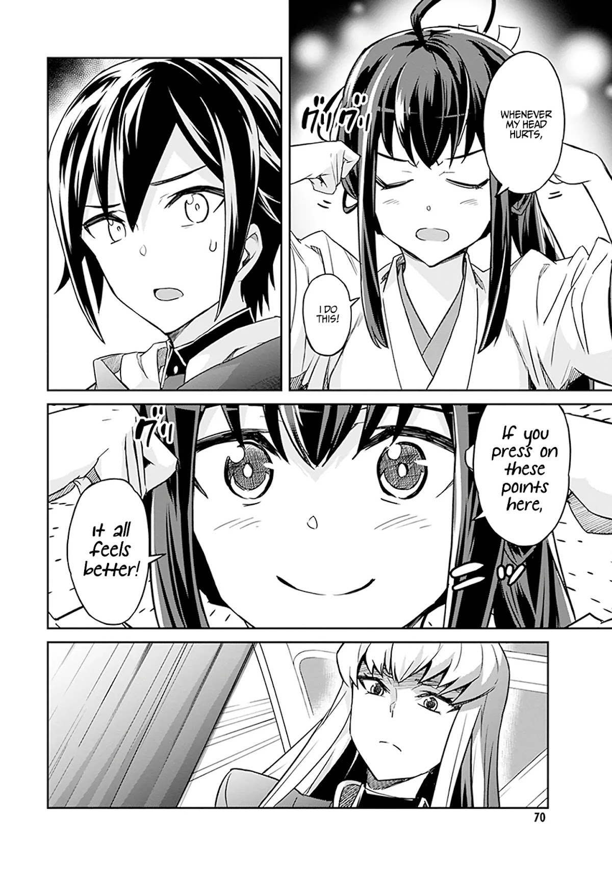 Nanatsu No Maken Ga Shihai Suru Chapter 1.5 page 30 - Chapter 1.5: Entrance Ceremony (2)
