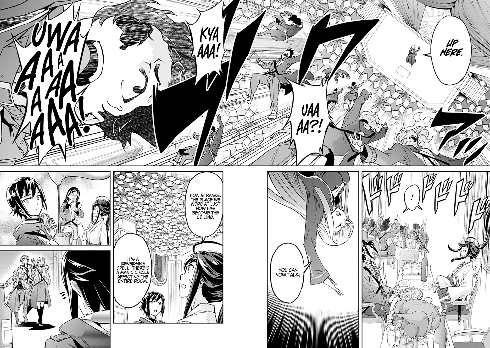 Nanatsu No Maken Ga Shihai Suru Chapter 1.5 page 32 - Chapter 1.5: Entrance Ceremony (2)
