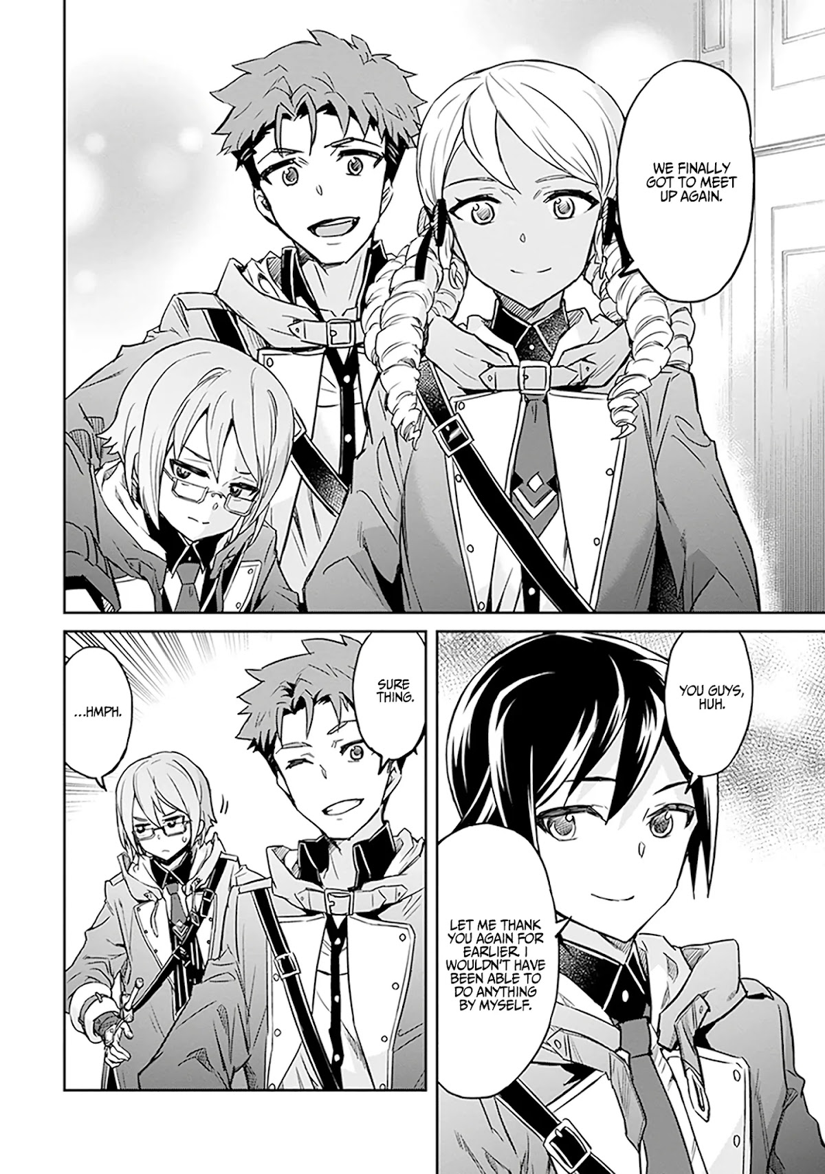 Nanatsu No Maken Ga Shihai Suru Chapter 1.5 page 33 - Chapter 1.5: Entrance Ceremony (2)