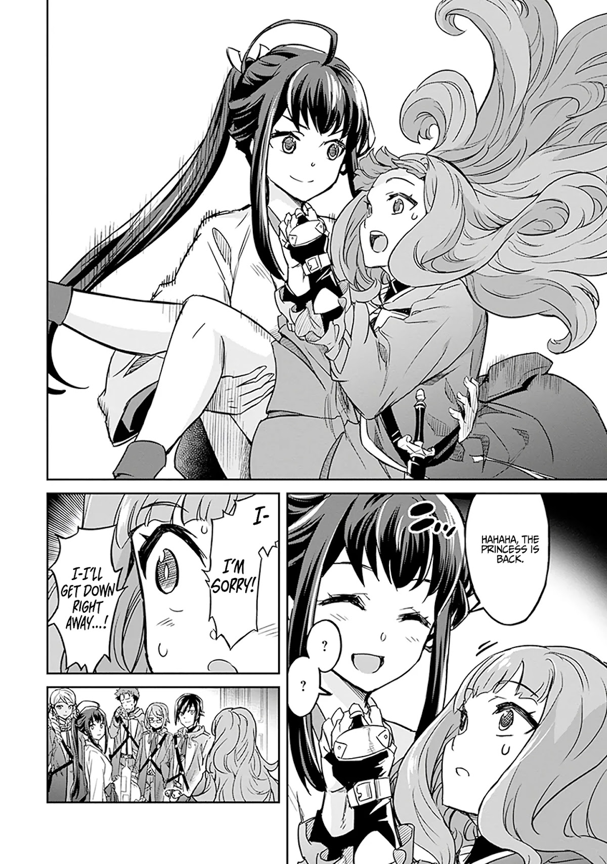 Nanatsu No Maken Ga Shihai Suru Chapter 1.5 page 35 - Chapter 1.5: Entrance Ceremony (2)