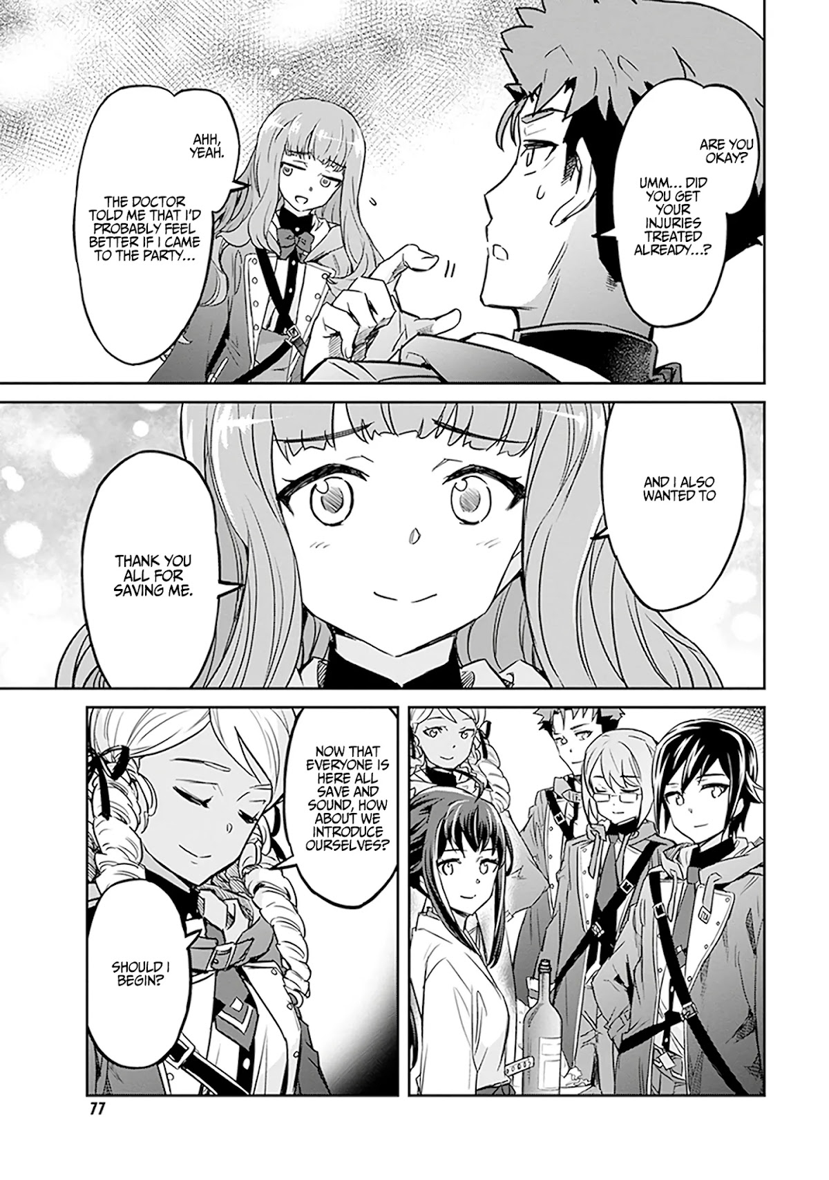 Nanatsu No Maken Ga Shihai Suru Chapter 1.5 page 36 - Chapter 1.5: Entrance Ceremony (2)