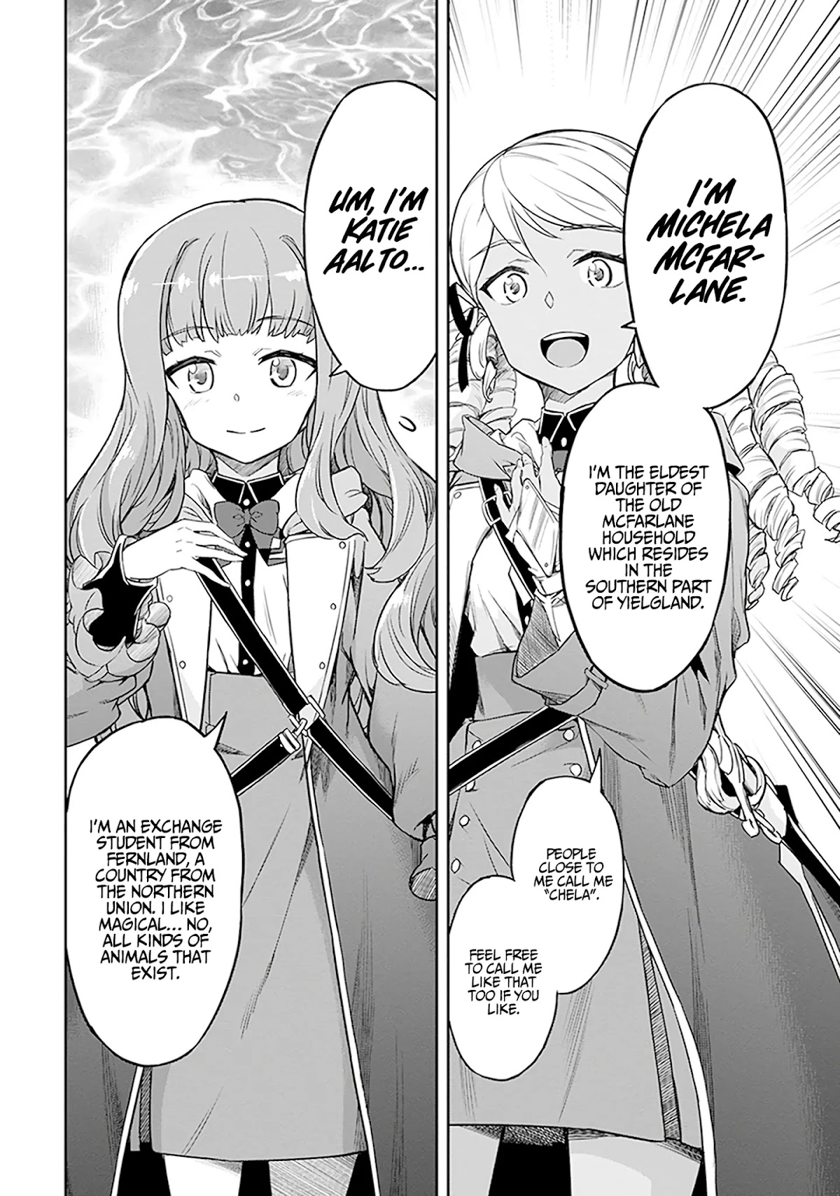 Nanatsu No Maken Ga Shihai Suru Chapter 1.5 page 37 - Chapter 1.5: Entrance Ceremony (2)