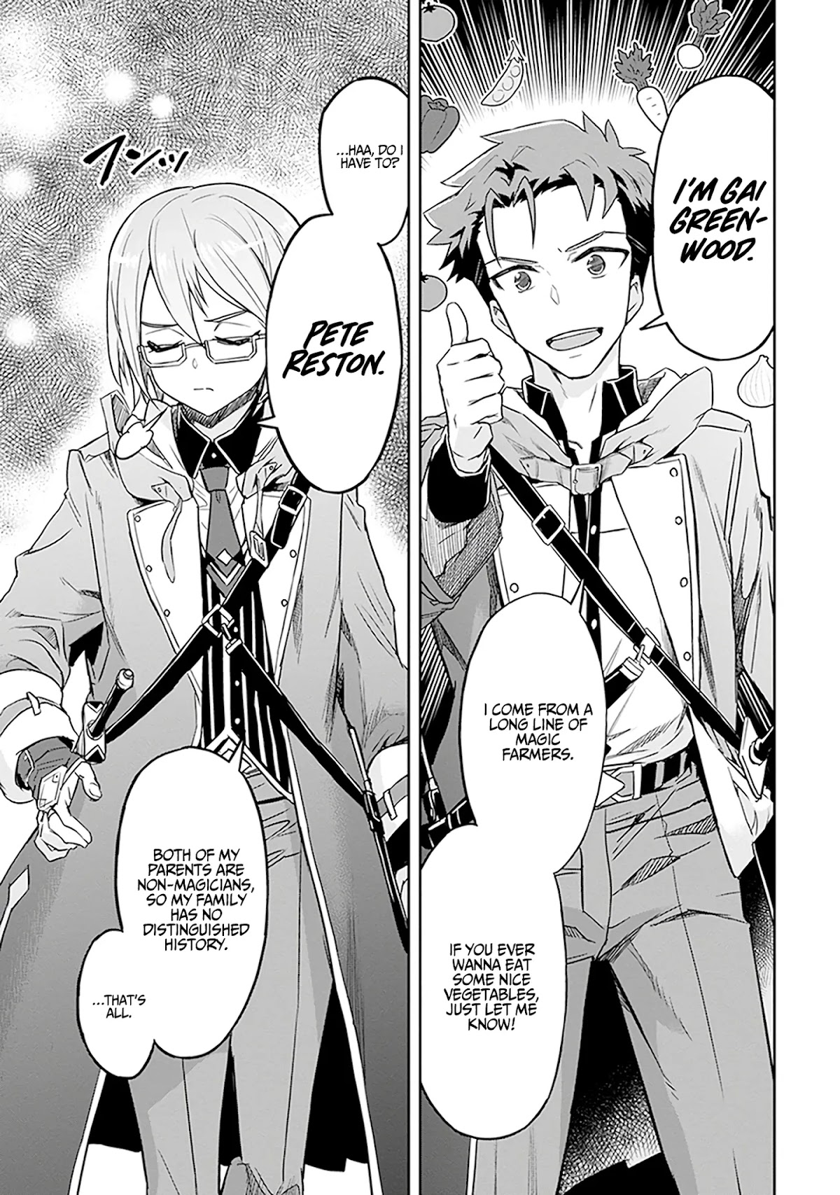 Nanatsu No Maken Ga Shihai Suru Chapter 1.5 page 38 - Chapter 1.5: Entrance Ceremony (2)
