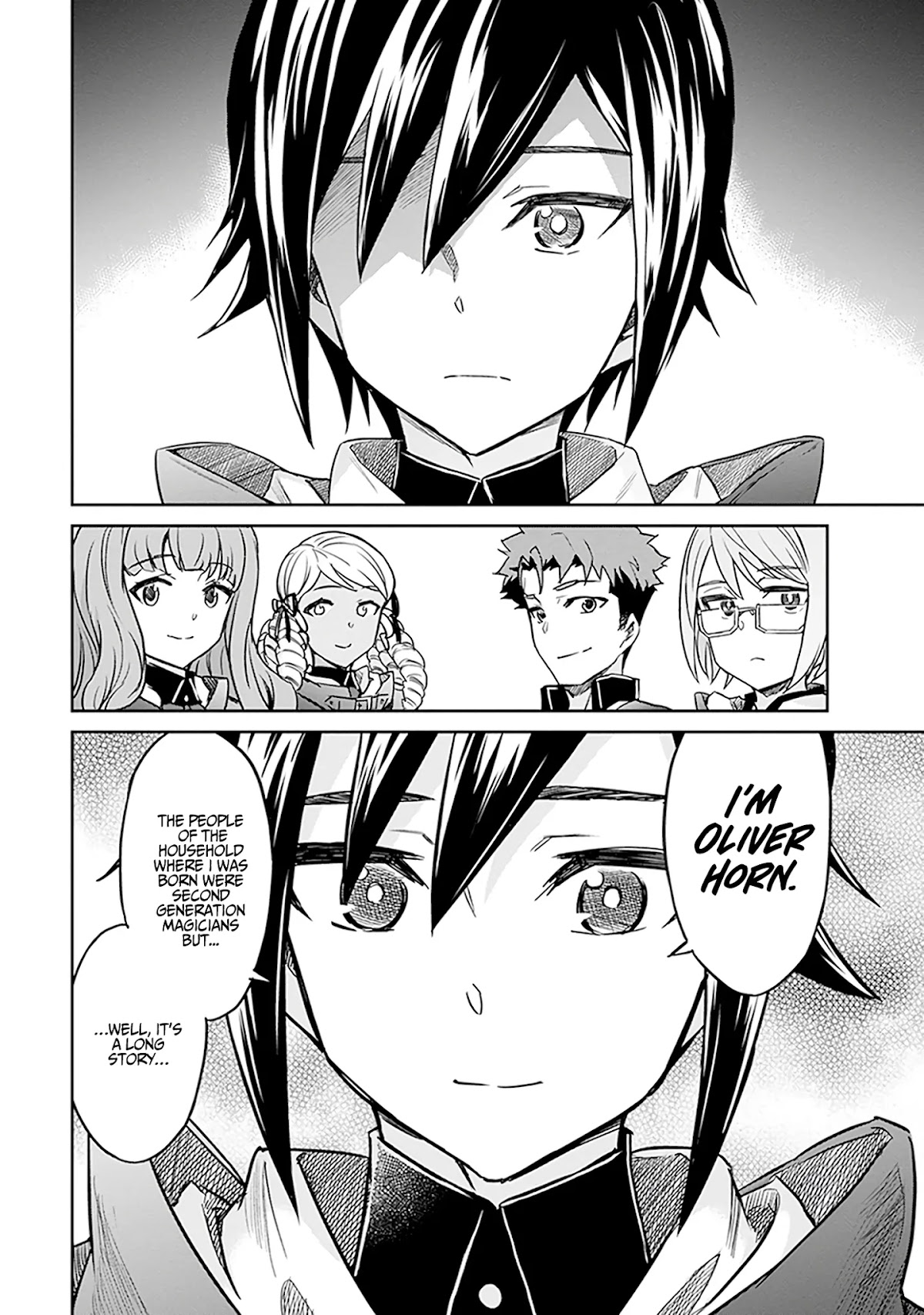 Nanatsu No Maken Ga Shihai Suru Chapter 1.5 page 39 - Chapter 1.5: Entrance Ceremony (2)