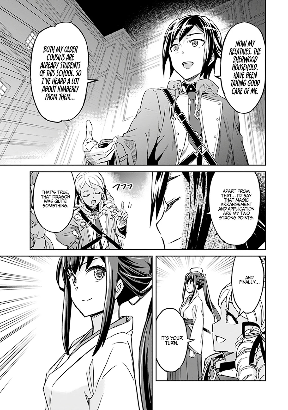 Nanatsu No Maken Ga Shihai Suru Chapter 1.5 page 40 - Chapter 1.5: Entrance Ceremony (2)