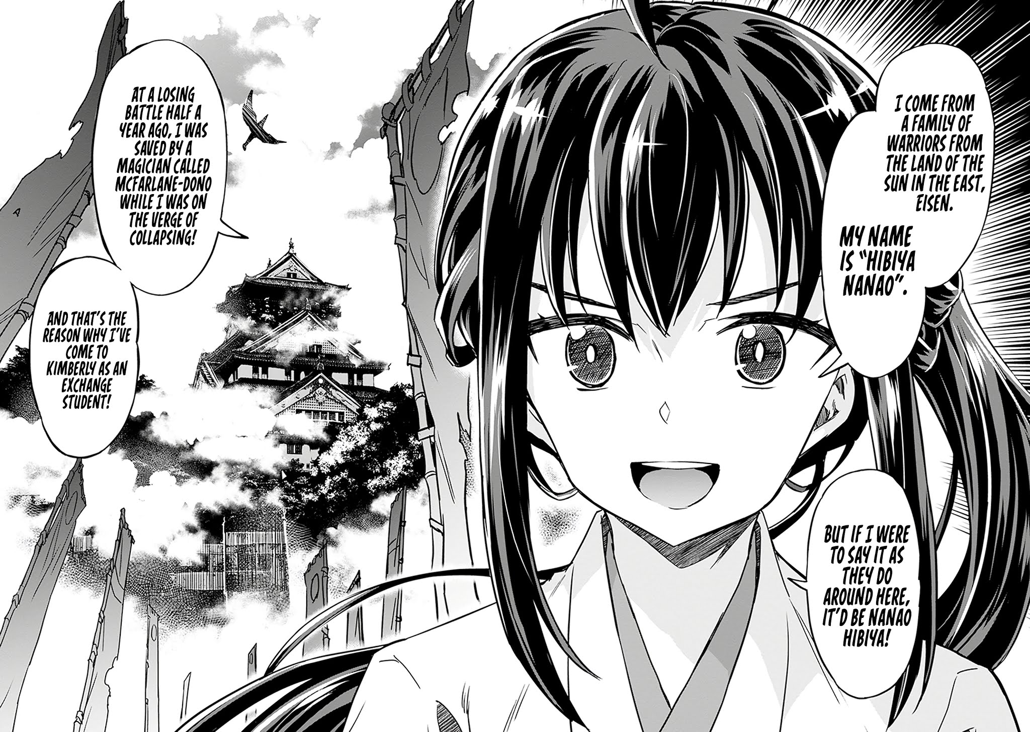 Nanatsu No Maken Ga Shihai Suru Chapter 1.5 page 41 - Chapter 1.5: Entrance Ceremony (2)