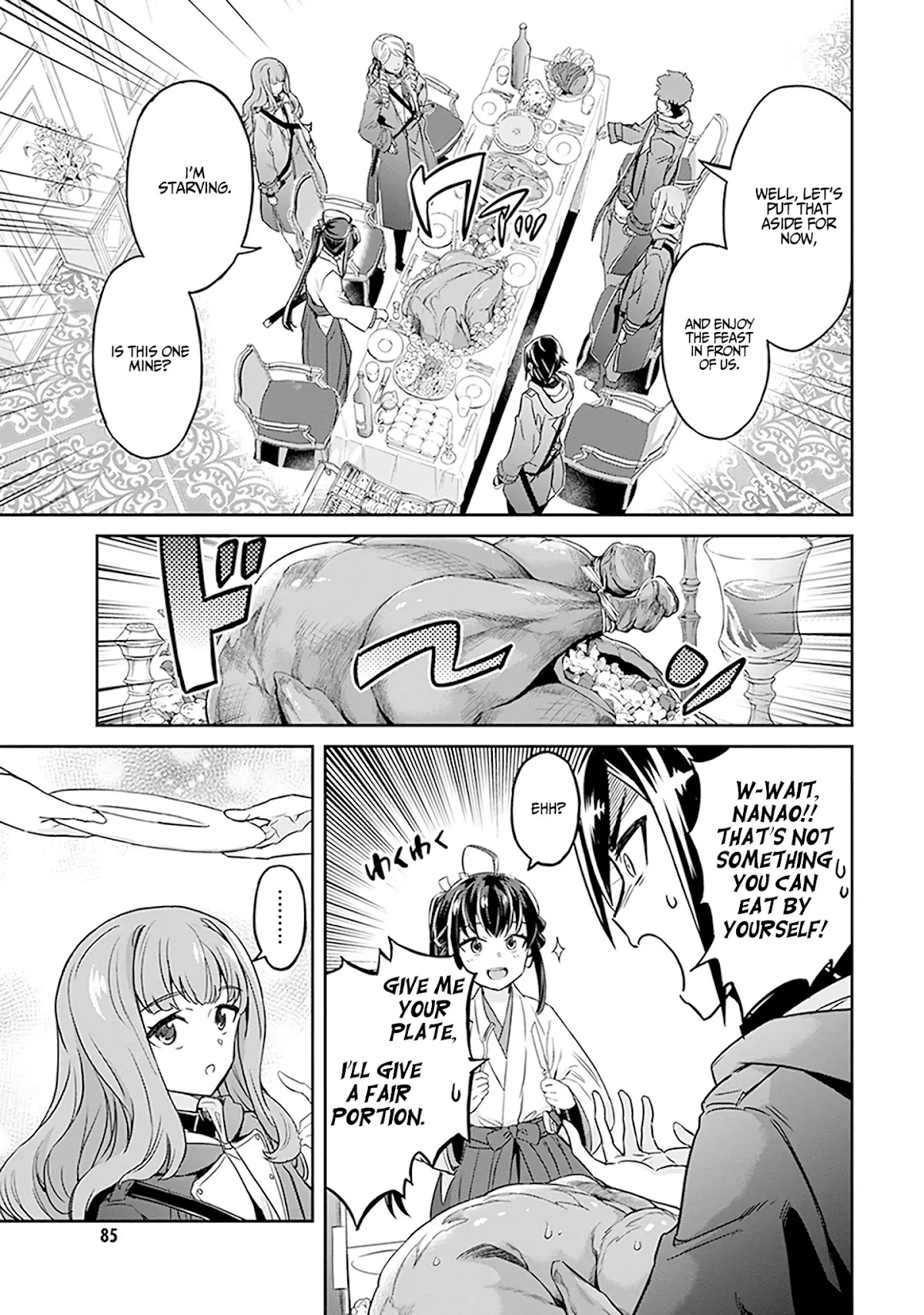Nanatsu No Maken Ga Shihai Suru Chapter 1.5 page 43 - Chapter 1.5: Entrance Ceremony (2)