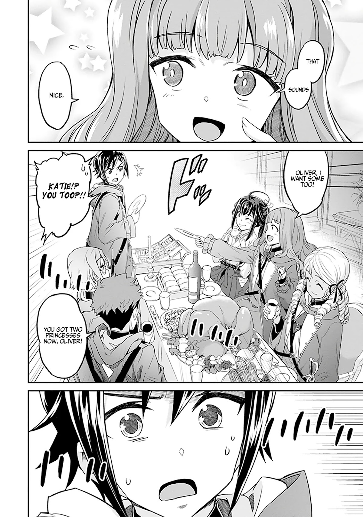 Nanatsu No Maken Ga Shihai Suru Chapter 1.5 page 44 - Chapter 1.5: Entrance Ceremony (2)