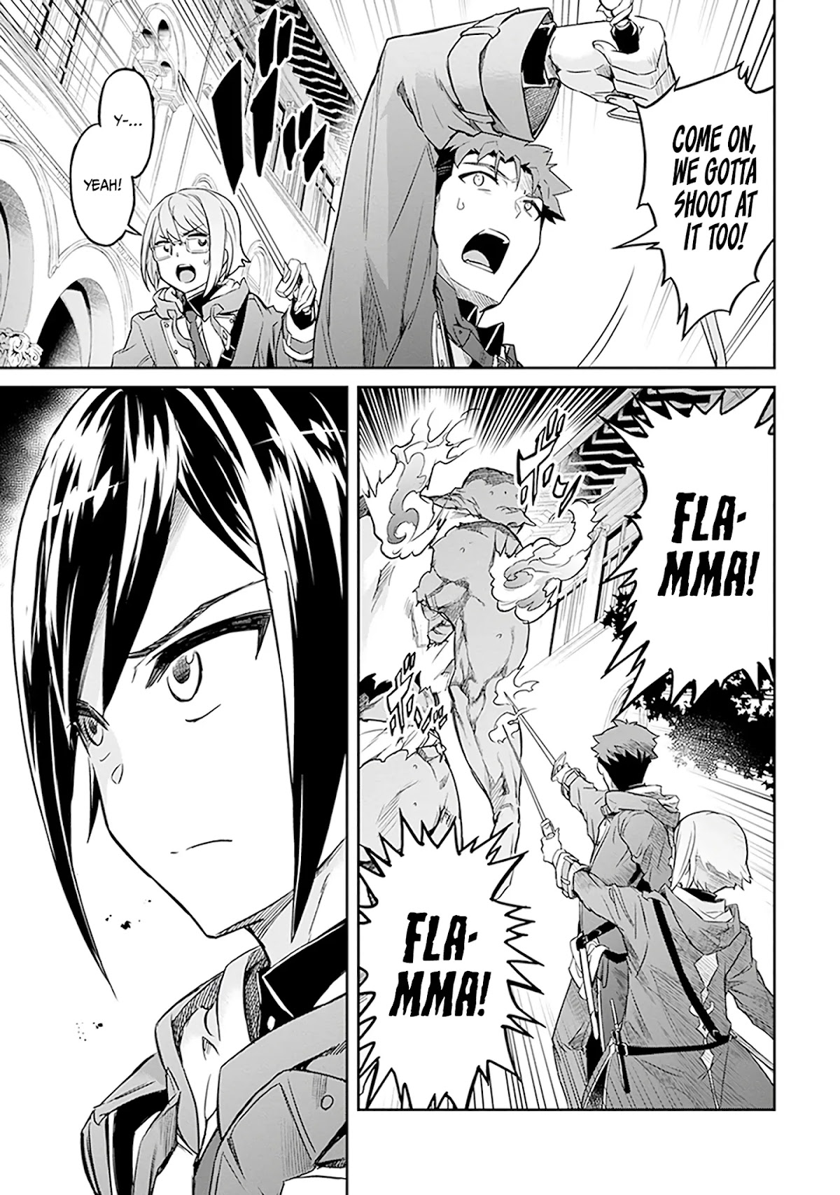 Nanatsu No Maken Ga Shihai Suru Chapter 1.5 page 6 - Chapter 1.5: Entrance Ceremony (2)