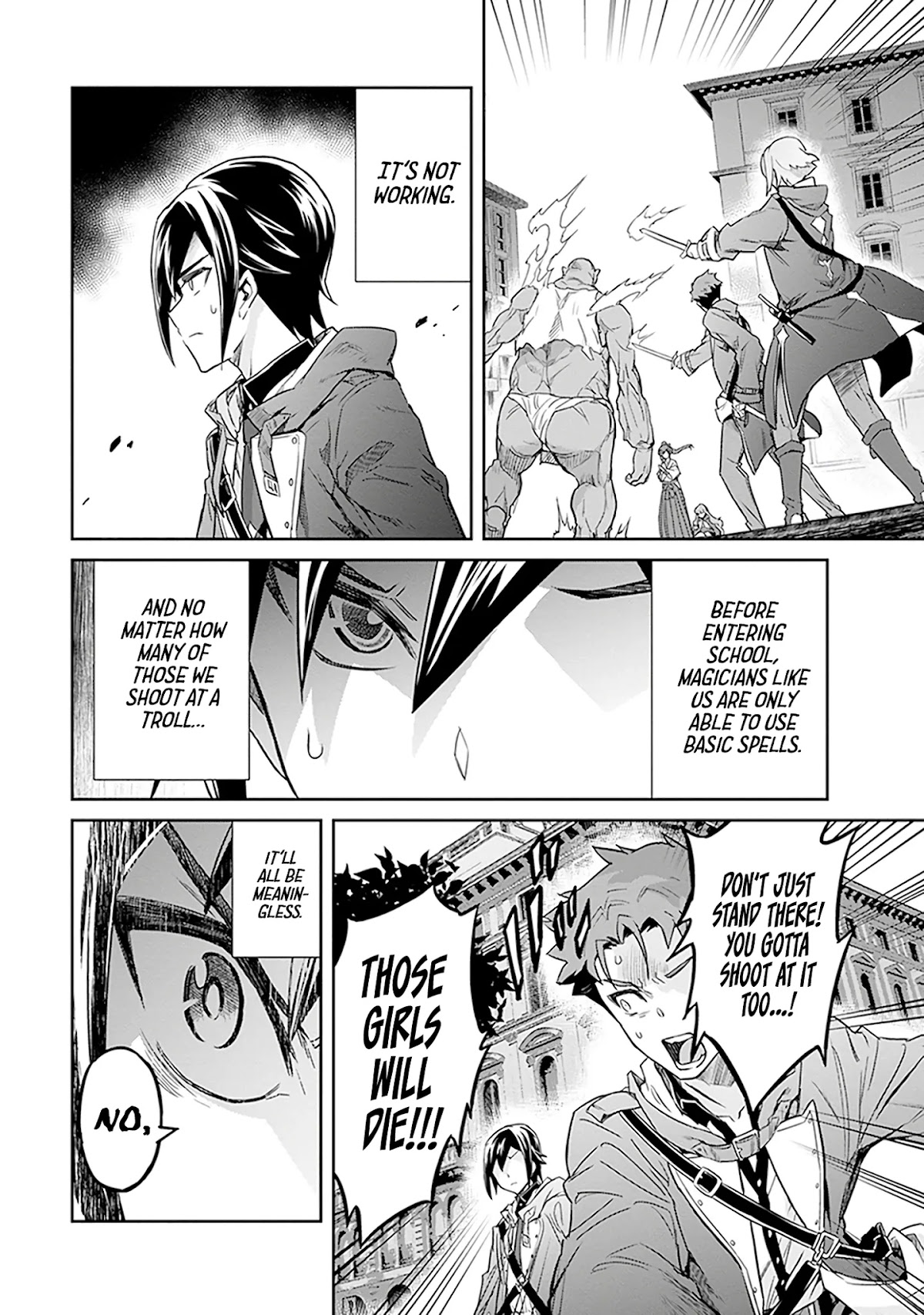 Nanatsu No Maken Ga Shihai Suru Chapter 1.5 page 7 - Chapter 1.5: Entrance Ceremony (2)