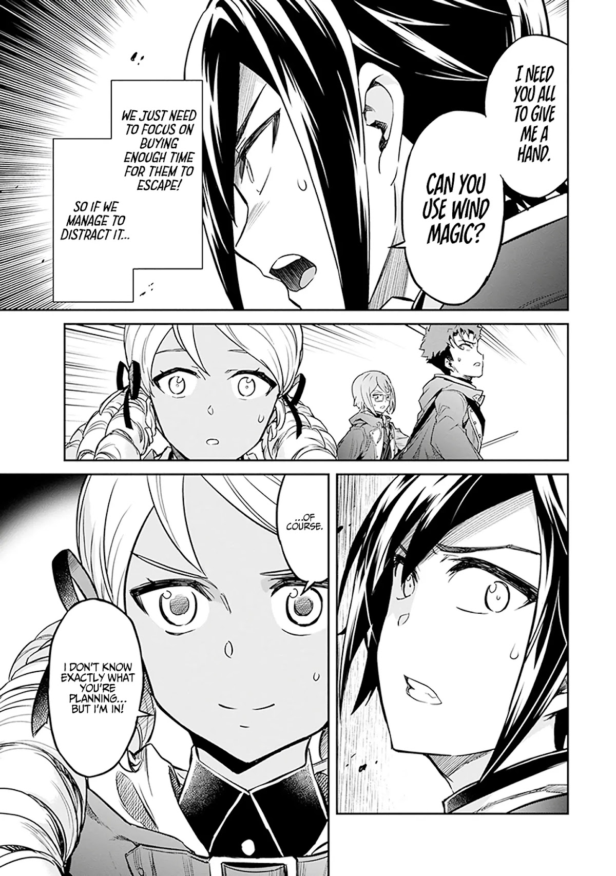 Nanatsu No Maken Ga Shihai Suru Chapter 1.5 page 8 - Chapter 1.5: Entrance Ceremony (2)