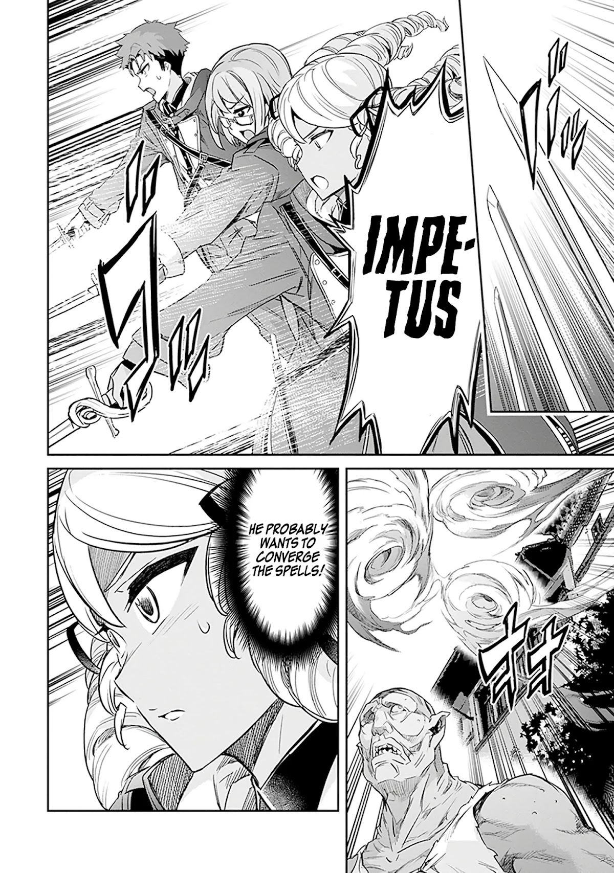 Nanatsu No Maken Ga Shihai Suru Chapter 1.5 page 9 - Chapter 1.5: Entrance Ceremony (2)