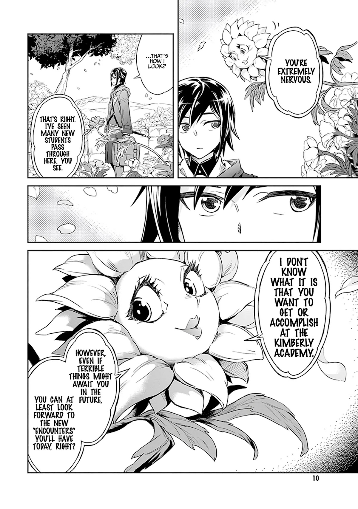 Nanatsu No Maken Ga Shihai Suru Chapter 1 page 10 - Chapter 1: Entrance Ceremony