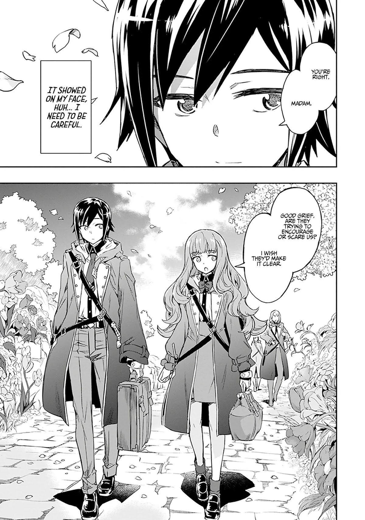 Nanatsu No Maken Ga Shihai Suru Chapter 1 page 11 - Chapter 1: Entrance Ceremony
