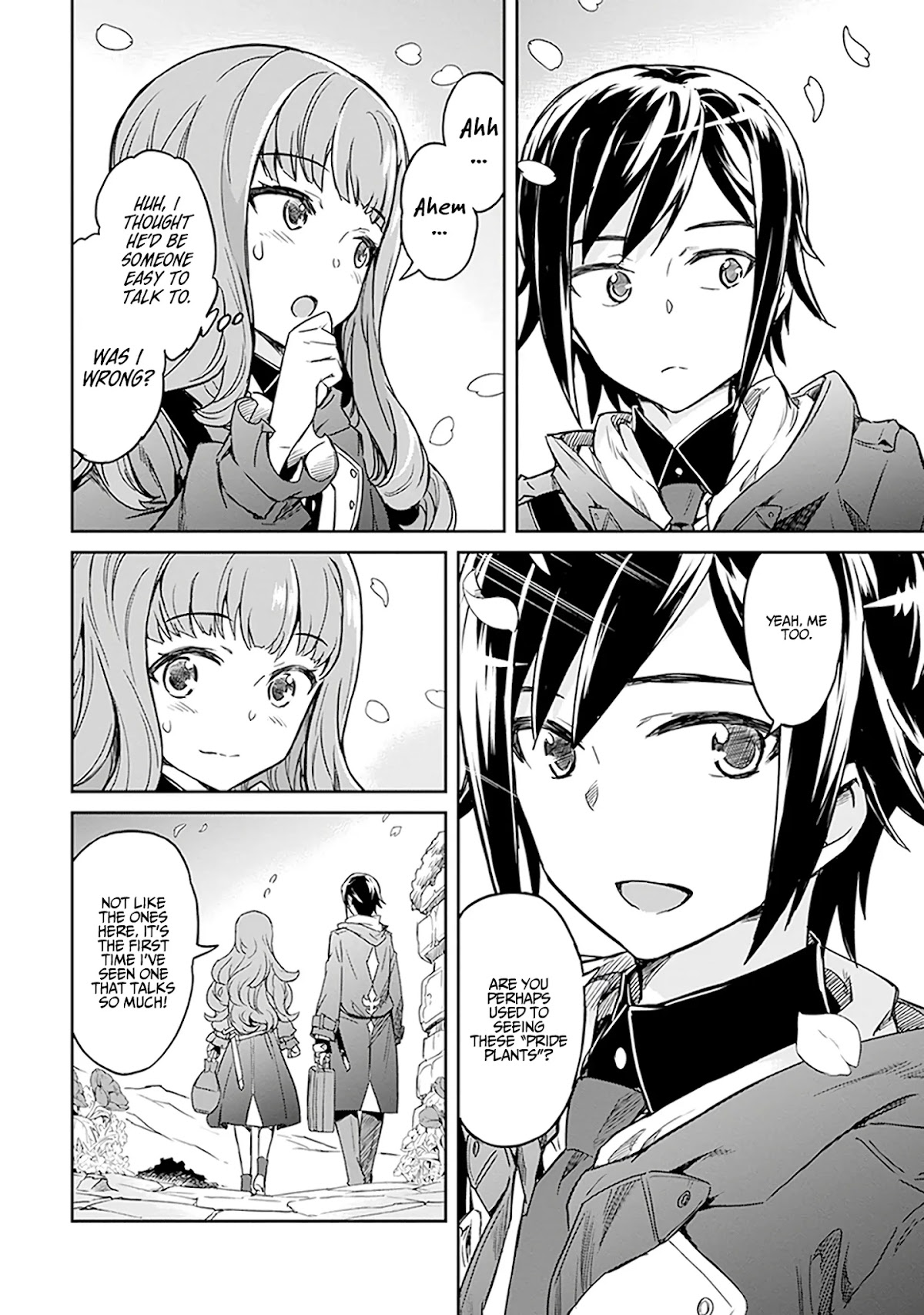 Nanatsu No Maken Ga Shihai Suru Chapter 1 page 12 - Chapter 1: Entrance Ceremony