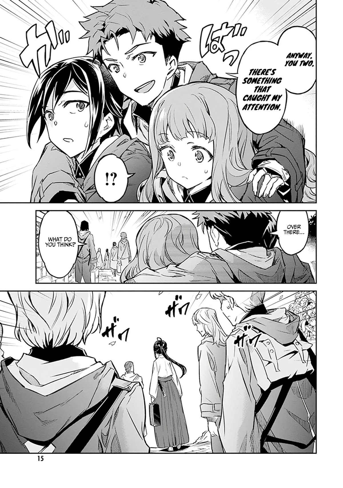 Nanatsu No Maken Ga Shihai Suru Chapter 1 page 15 - Chapter 1: Entrance Ceremony