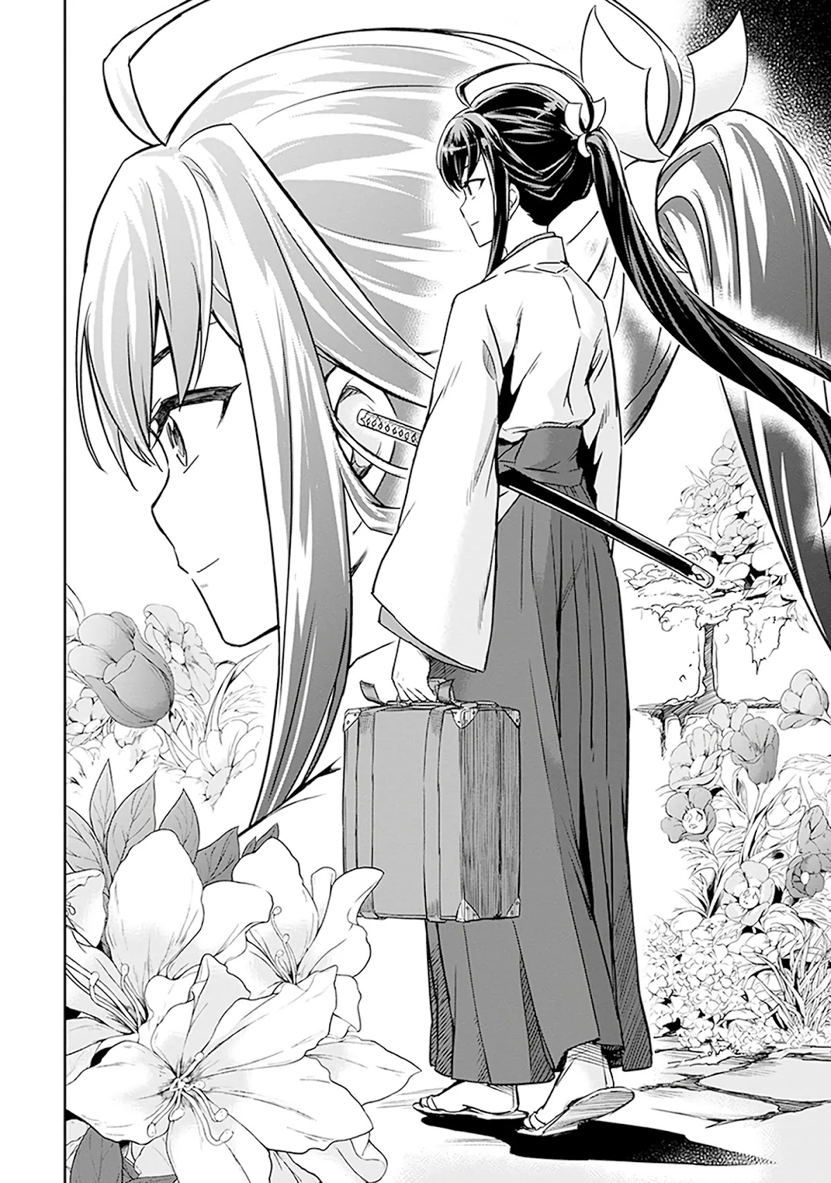 Nanatsu No Maken Ga Shihai Suru Chapter 1 page 16 - Chapter 1: Entrance Ceremony