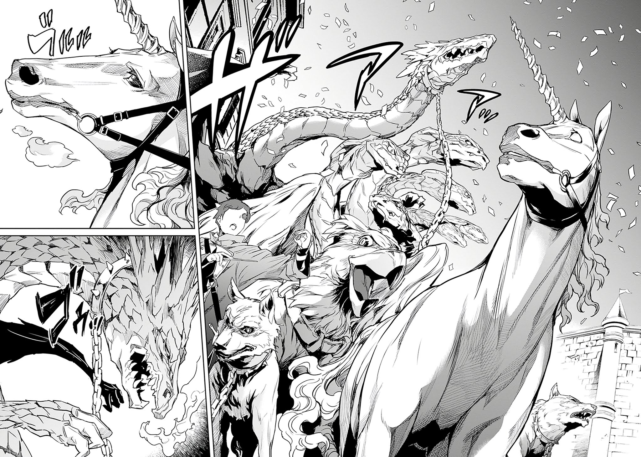 Nanatsu No Maken Ga Shihai Suru Chapter 1 page 18 - Chapter 1: Entrance Ceremony