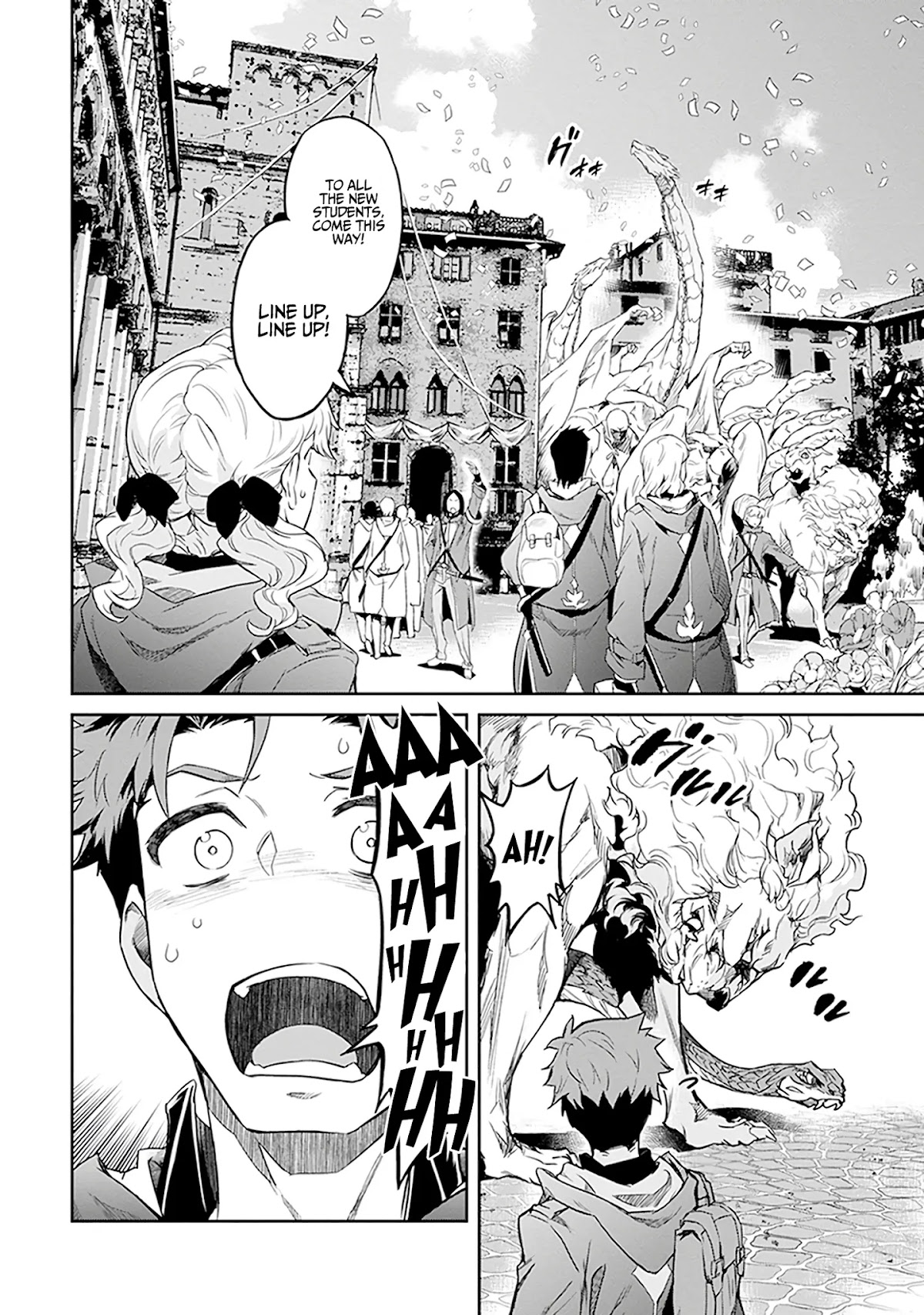 Nanatsu No Maken Ga Shihai Suru Chapter 1 page 19 - Chapter 1: Entrance Ceremony