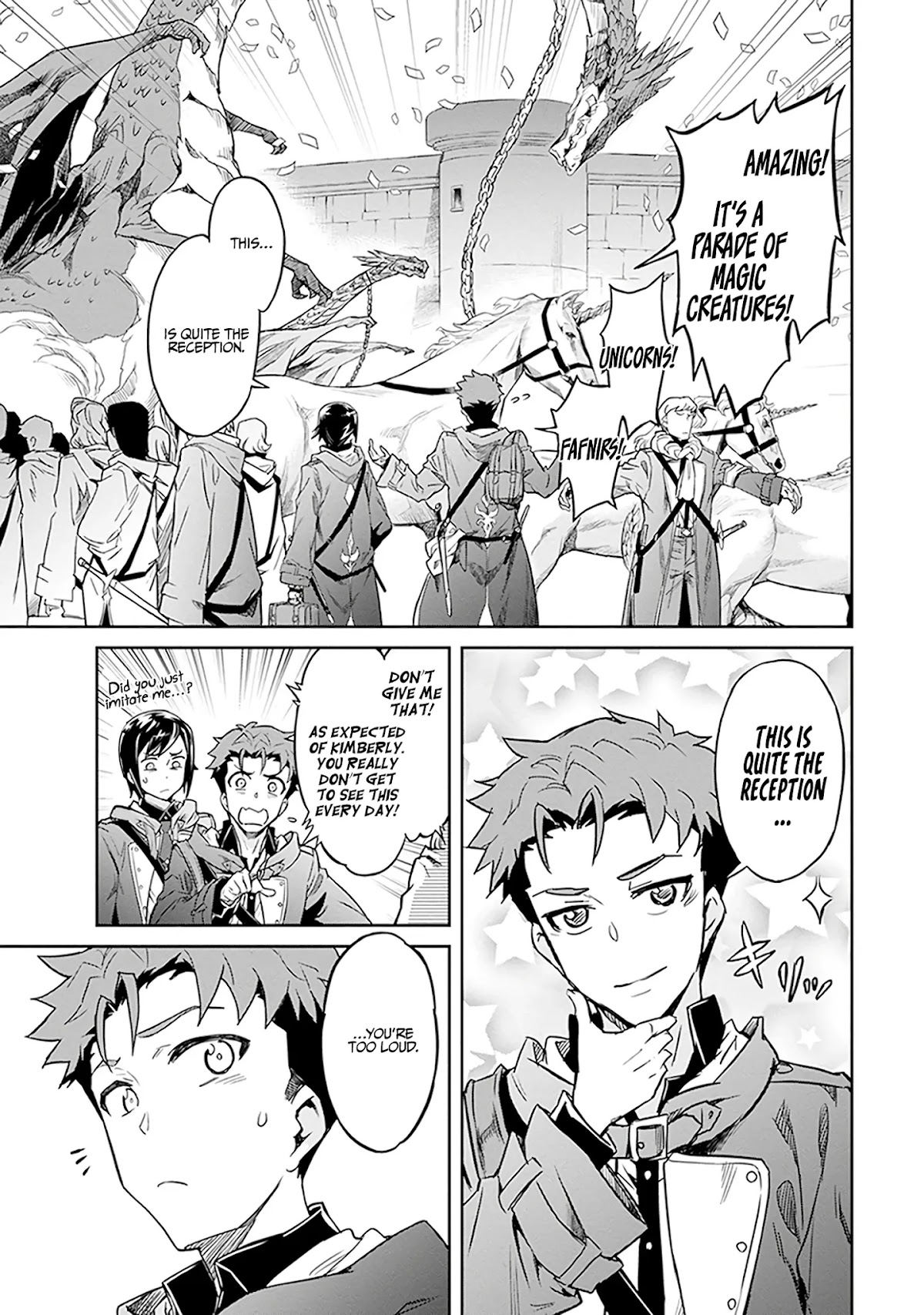 Nanatsu No Maken Ga Shihai Suru Chapter 1 page 20 - Chapter 1: Entrance Ceremony