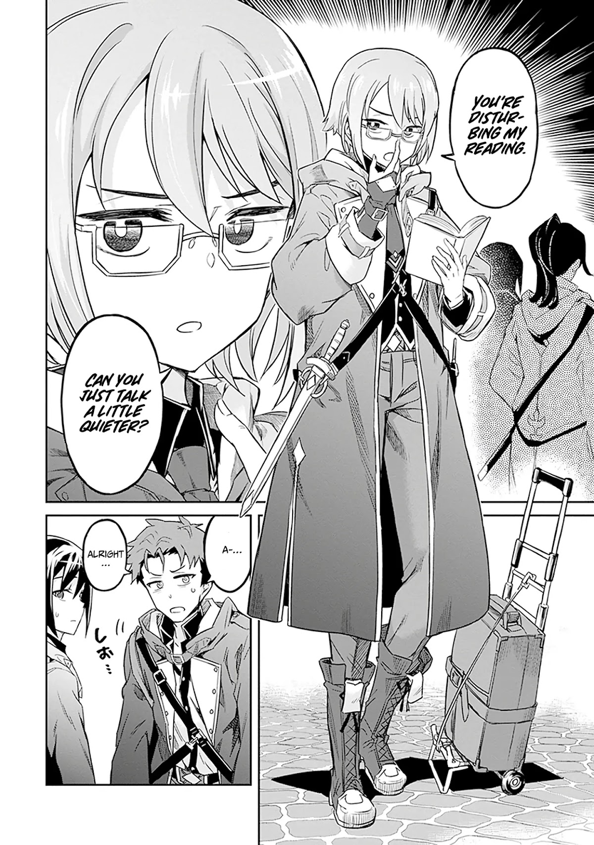 Nanatsu No Maken Ga Shihai Suru Chapter 1 page 21 - Chapter 1: Entrance Ceremony