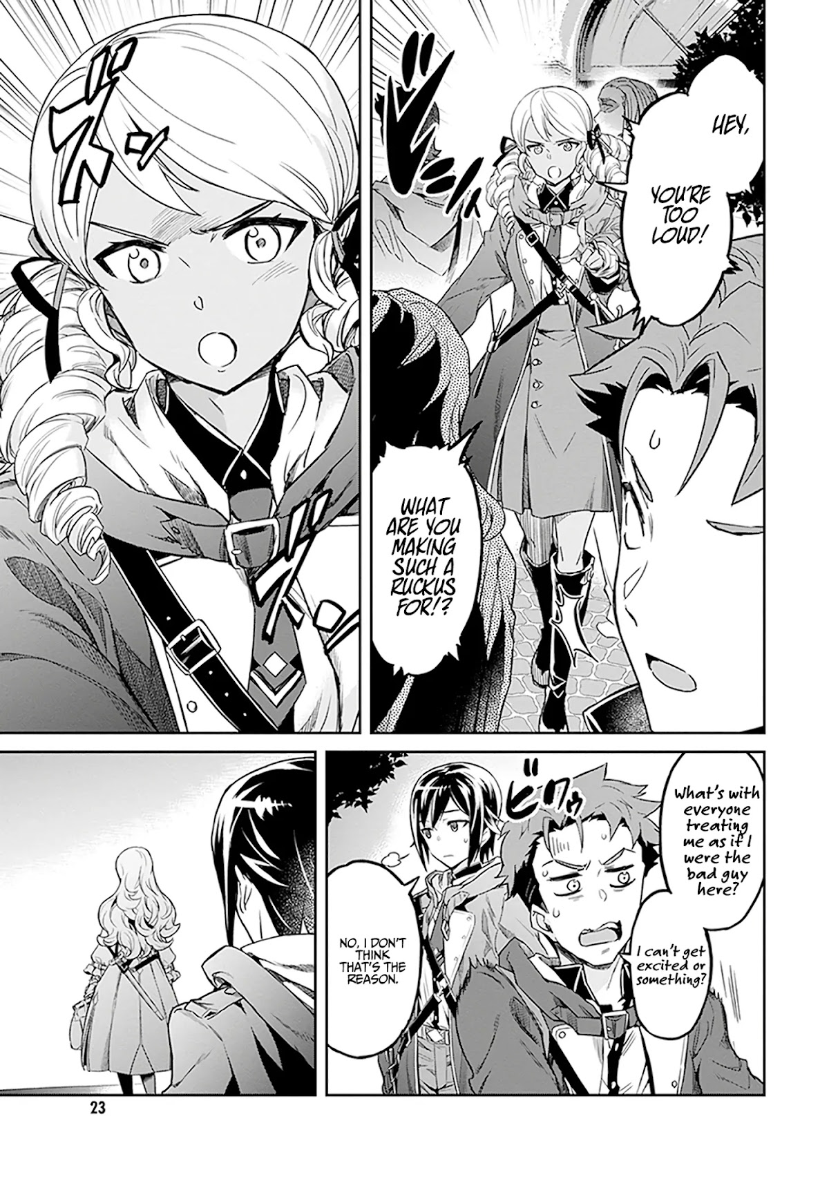 Nanatsu No Maken Ga Shihai Suru Chapter 1 page 22 - Chapter 1: Entrance Ceremony