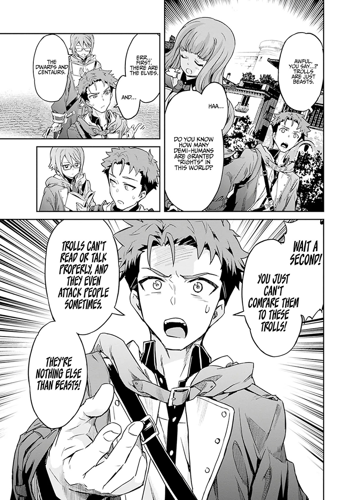 Nanatsu No Maken Ga Shihai Suru Chapter 1 page 24 - Chapter 1: Entrance Ceremony