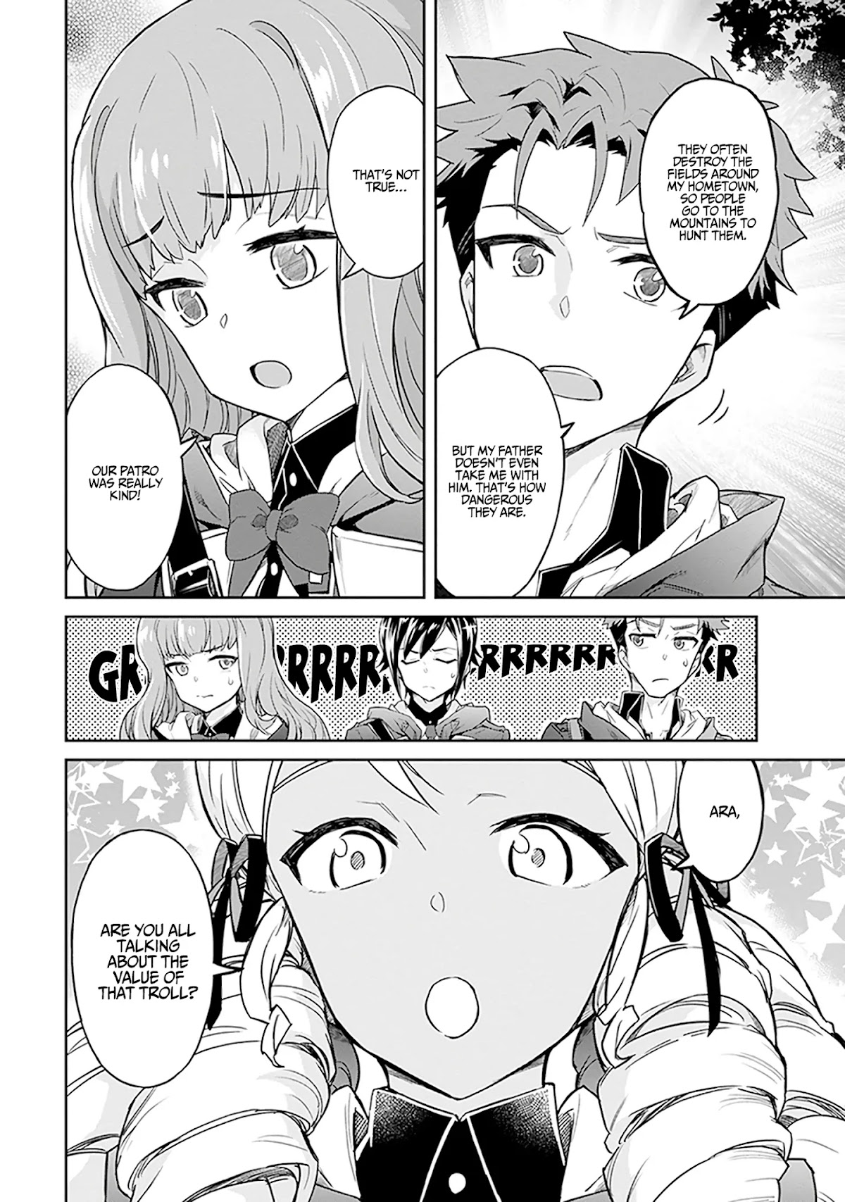Nanatsu No Maken Ga Shihai Suru Chapter 1 page 25 - Chapter 1: Entrance Ceremony
