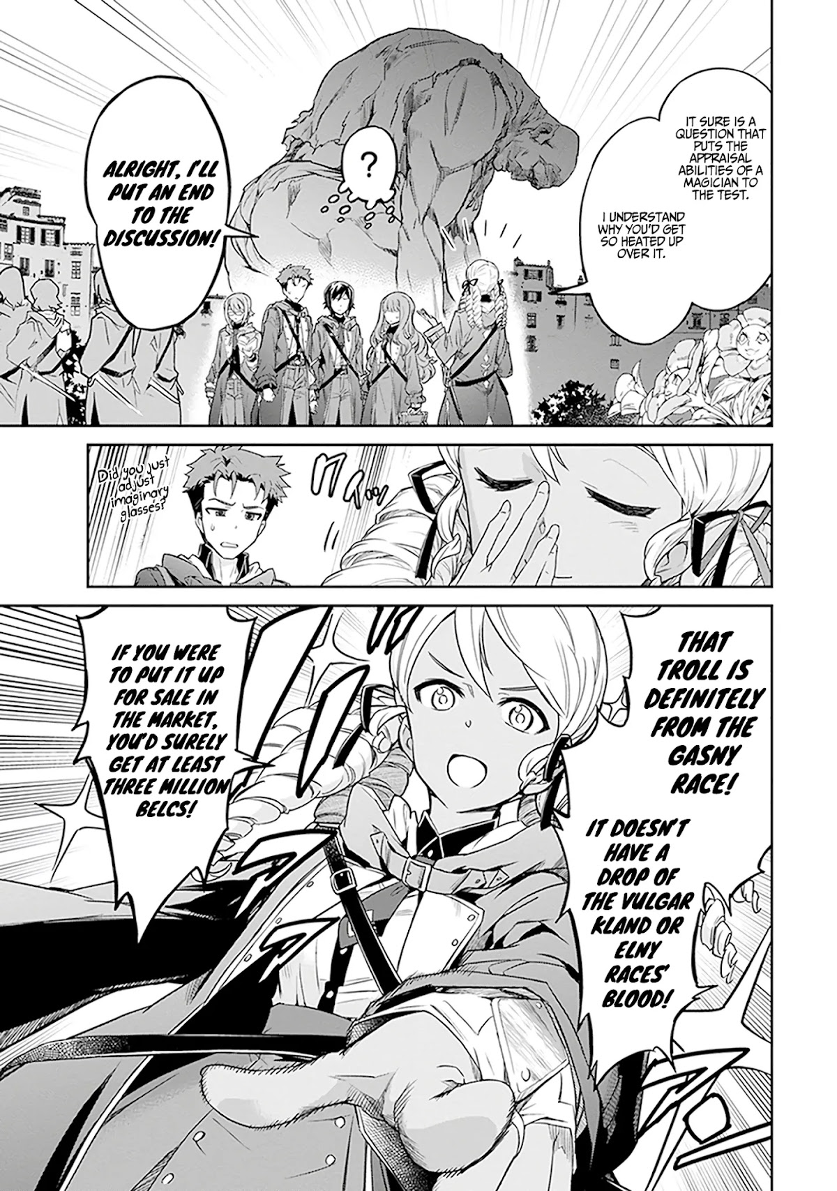 Nanatsu No Maken Ga Shihai Suru Chapter 1 page 26 - Chapter 1: Entrance Ceremony
