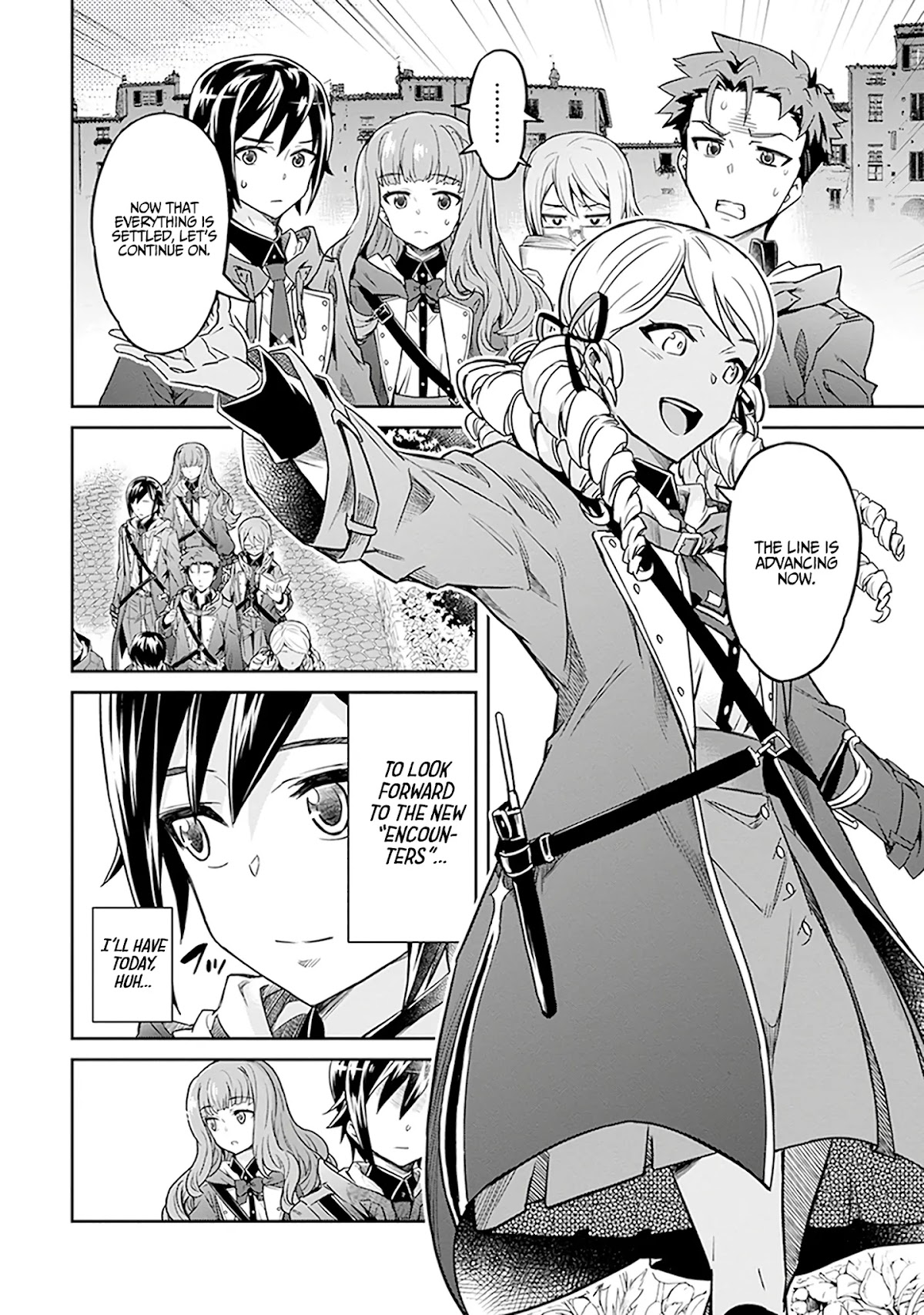 Nanatsu No Maken Ga Shihai Suru Chapter 1 page 27 - Chapter 1: Entrance Ceremony
