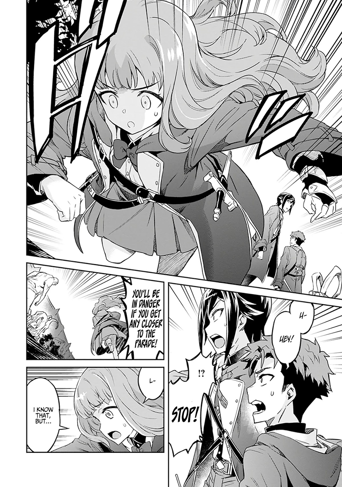 Nanatsu No Maken Ga Shihai Suru Chapter 1 page 29 - Chapter 1: Entrance Ceremony